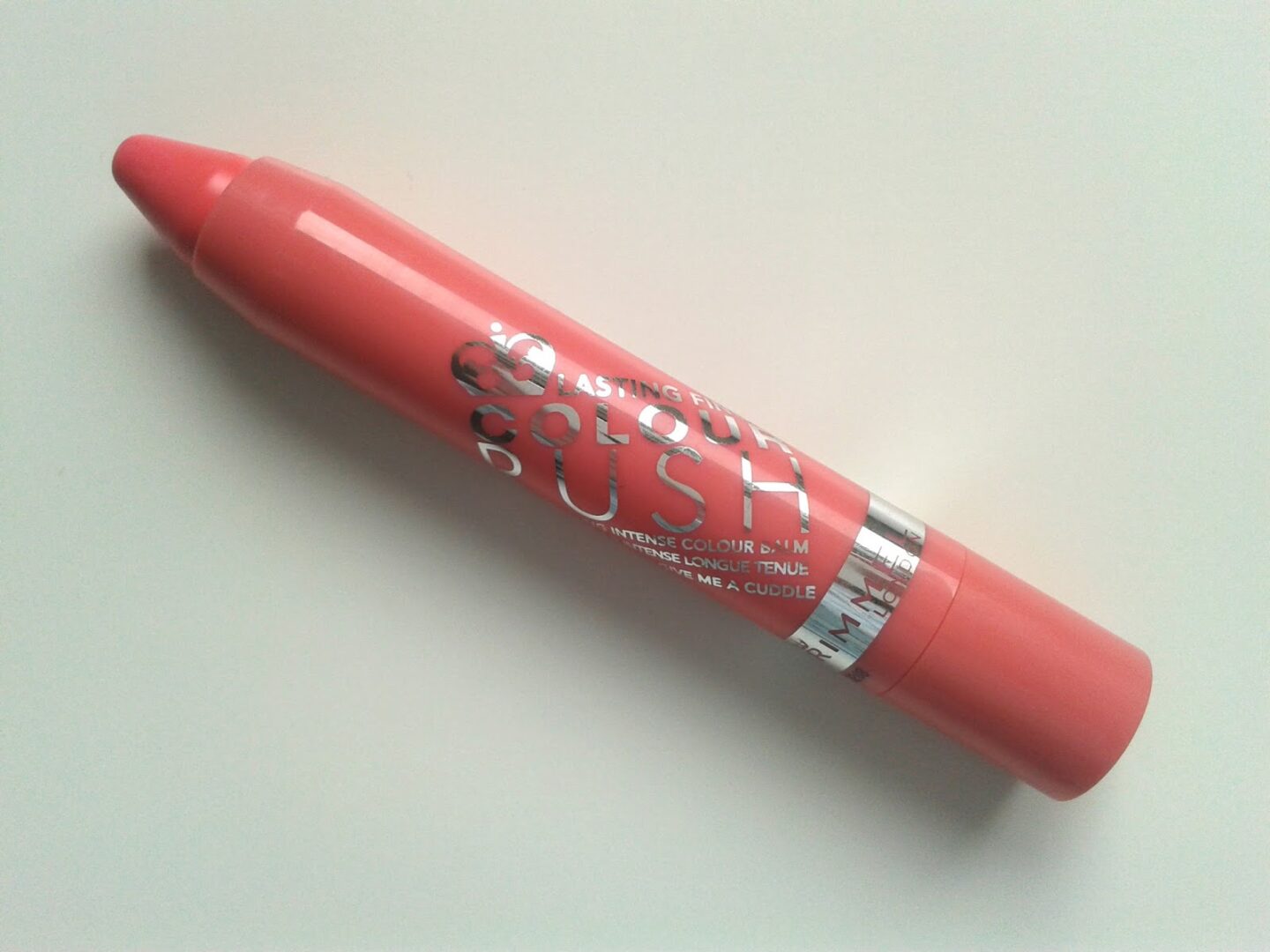 Rimmel London Lasting Finish Colour Rush Balm in Give Me A Cuddle Review ASOS