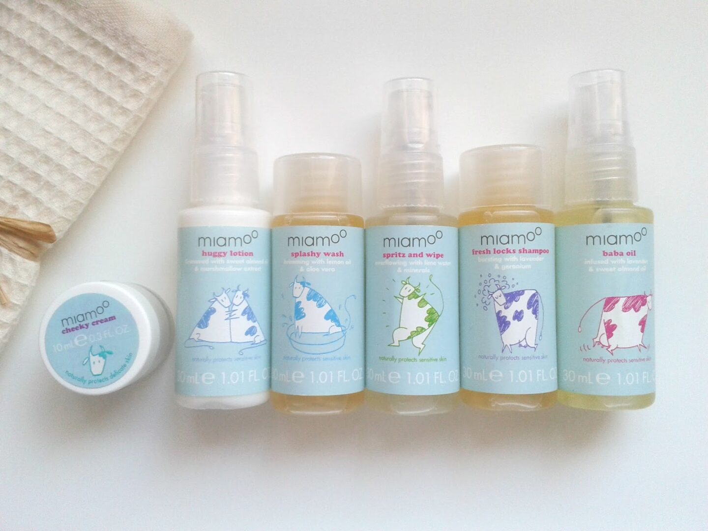 miamoo travel goodies set review