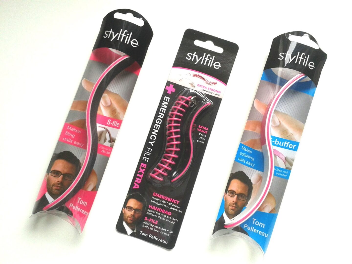 Stylfile Nailcare Collection review S-file, Emergency file and S-buffer