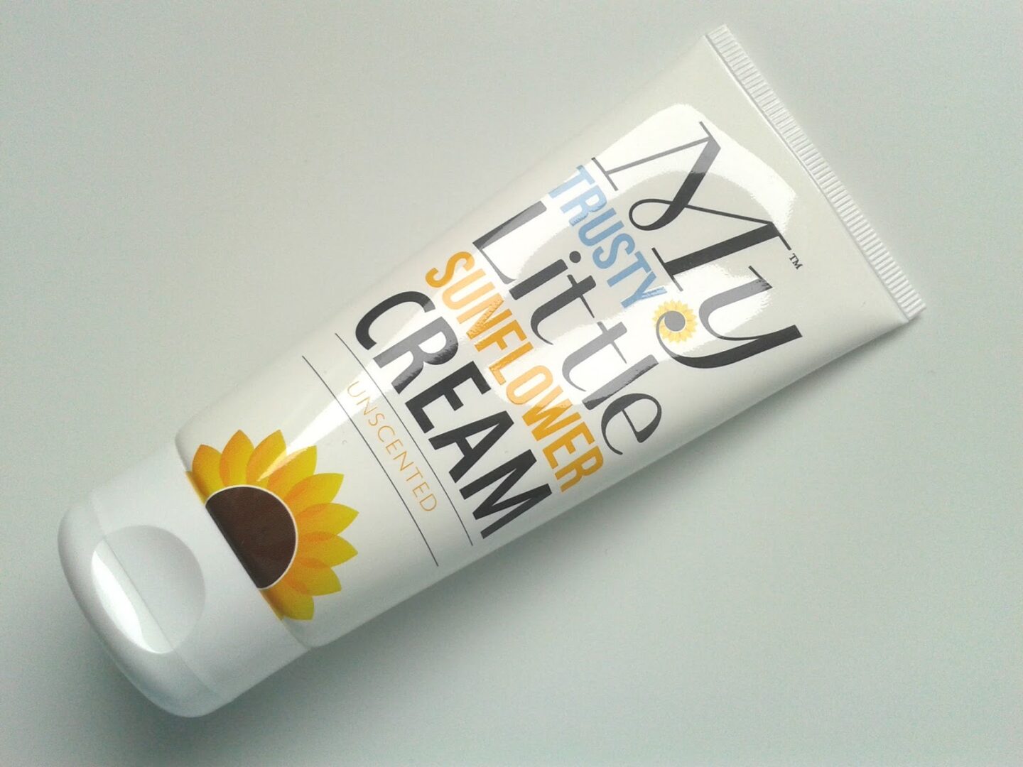 My Trusty Little Sunflower Cream Review Swatch Unscented