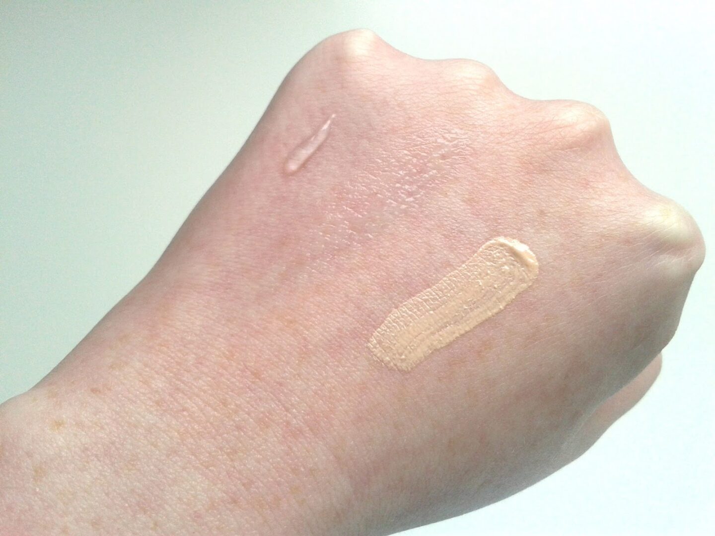 Beauty UK Prime FX Primers Review Foundation Eye Shadow primer swatches