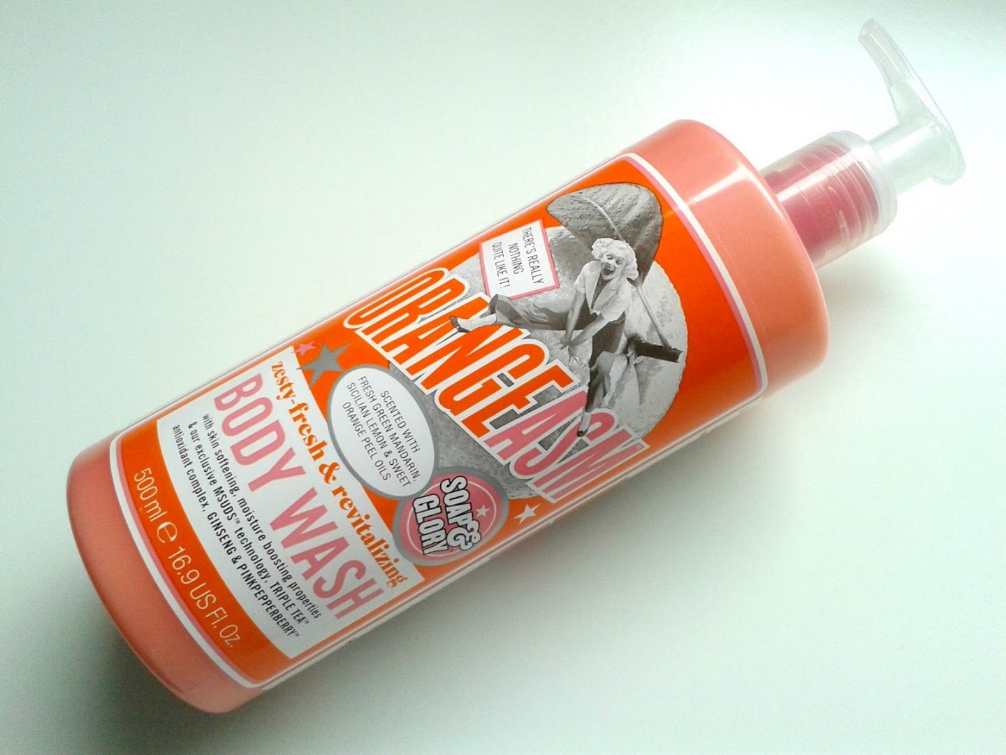 Soap & Glory Orangeasm™ Body Wash Review