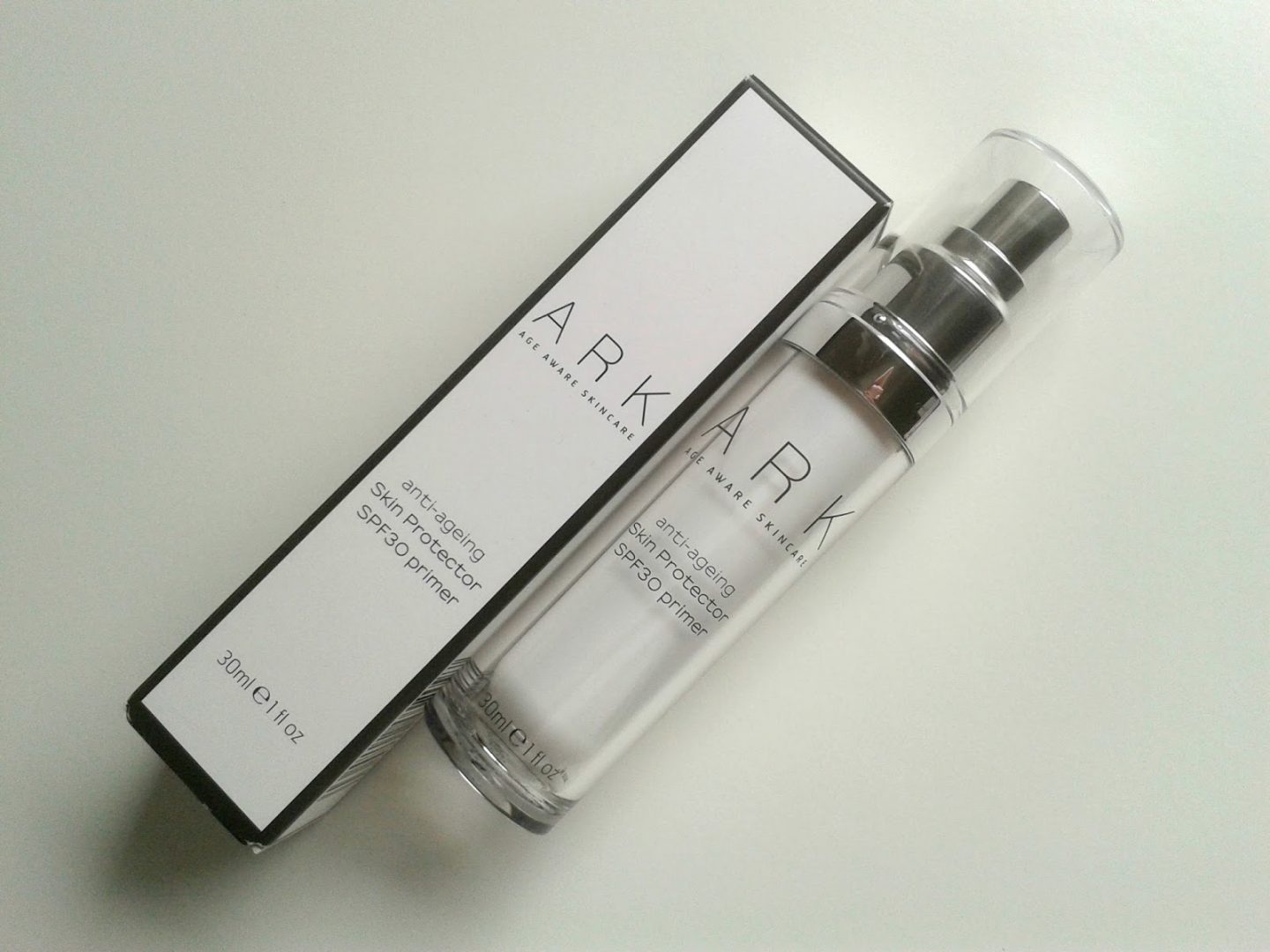Ark Skincare Anti-Ageing Skin Protector SPF 30 Primer Beauty Review