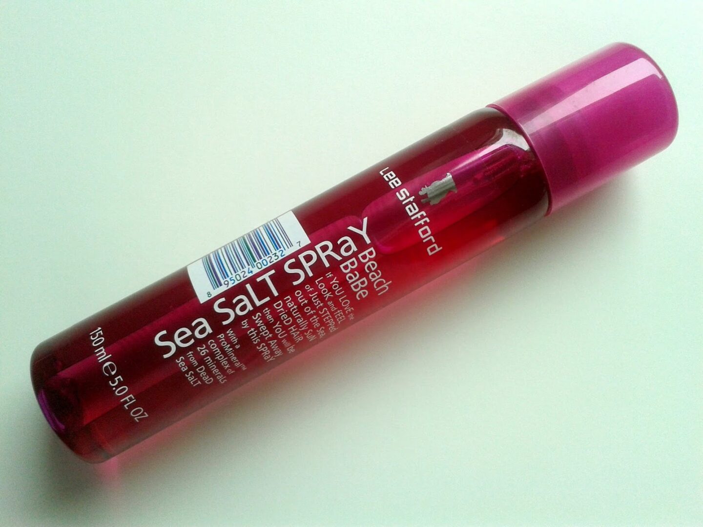 Lee Stafford Beach Babe Sea Salt Spray Ellis Tuesday's Summer Sun-Days: Hair