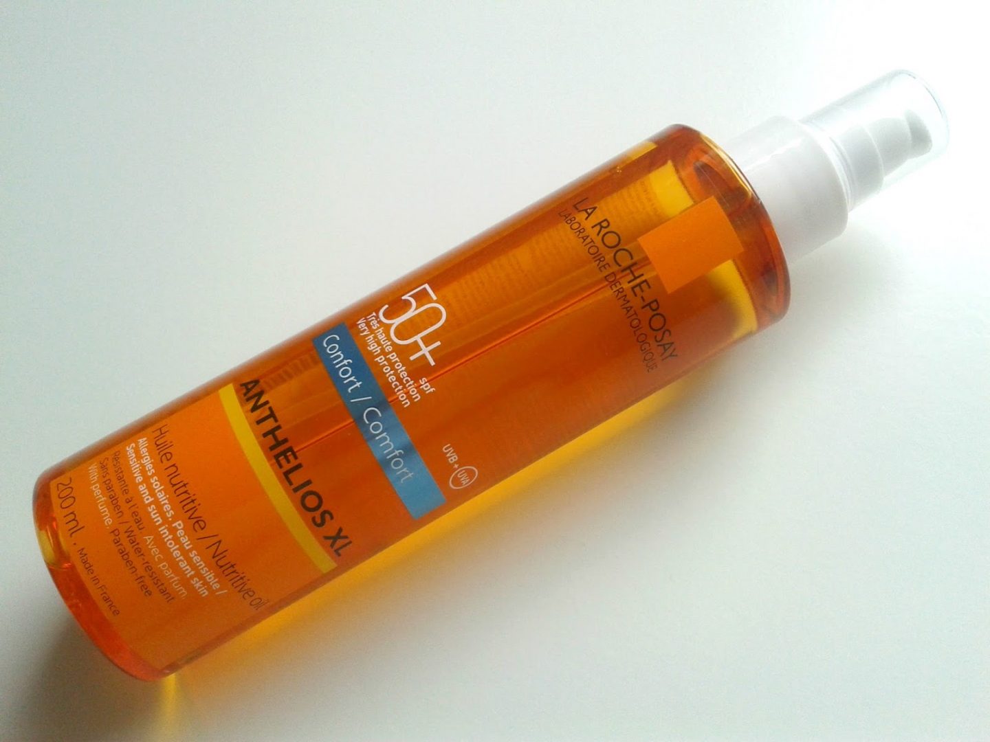 La Roche-Posay Anthelios Protective Oil SPF 50 Beauty Review