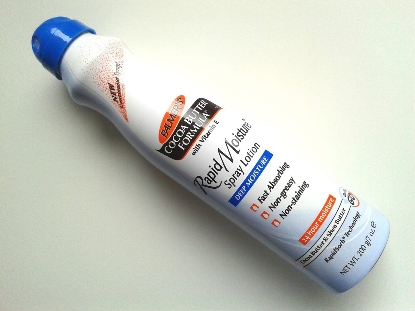 Palmer's Rapid Moisture Spray Lotion Review new release