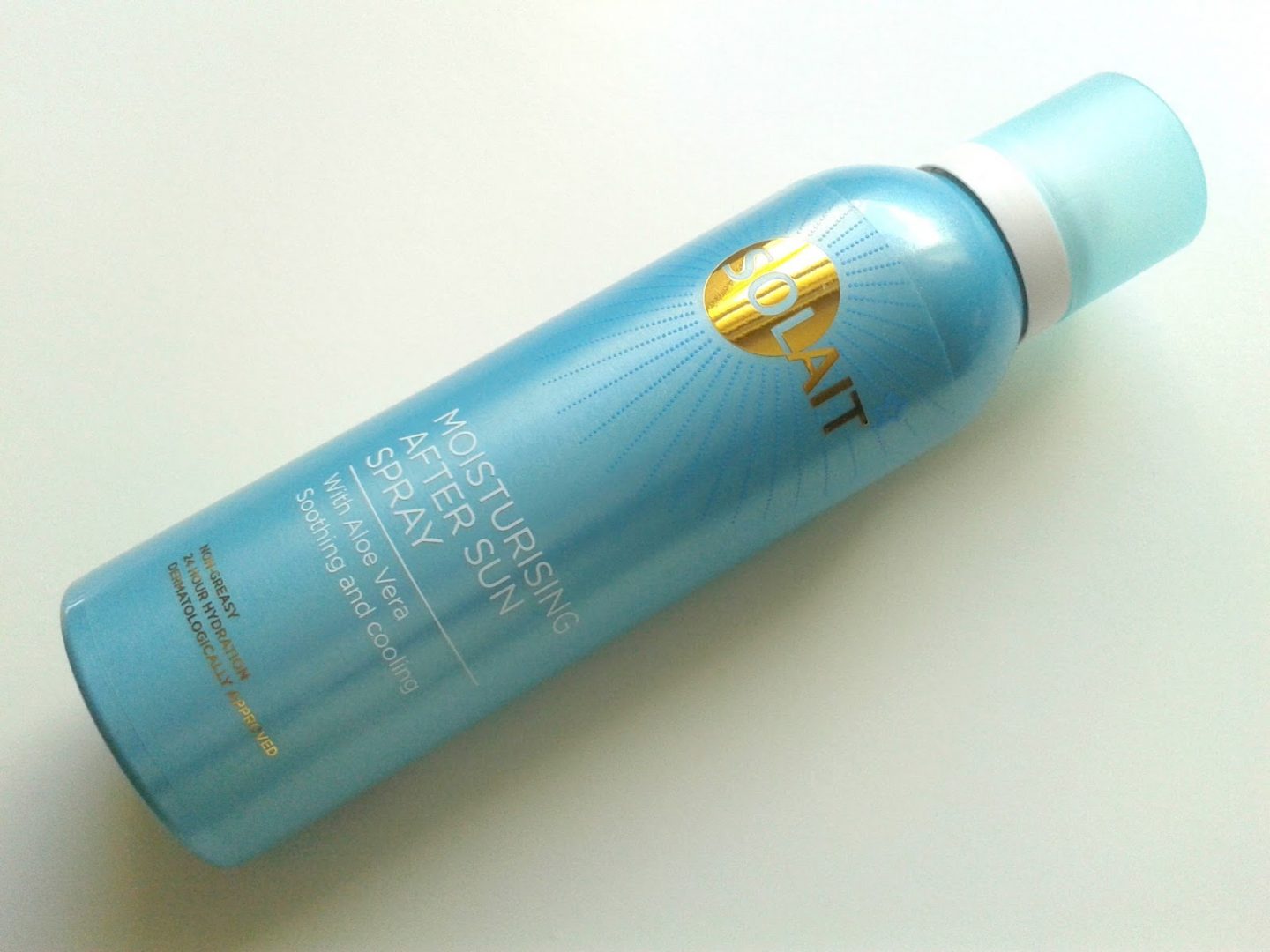 Superdrug Solait Moisturising After Sun Spray Beauty Review