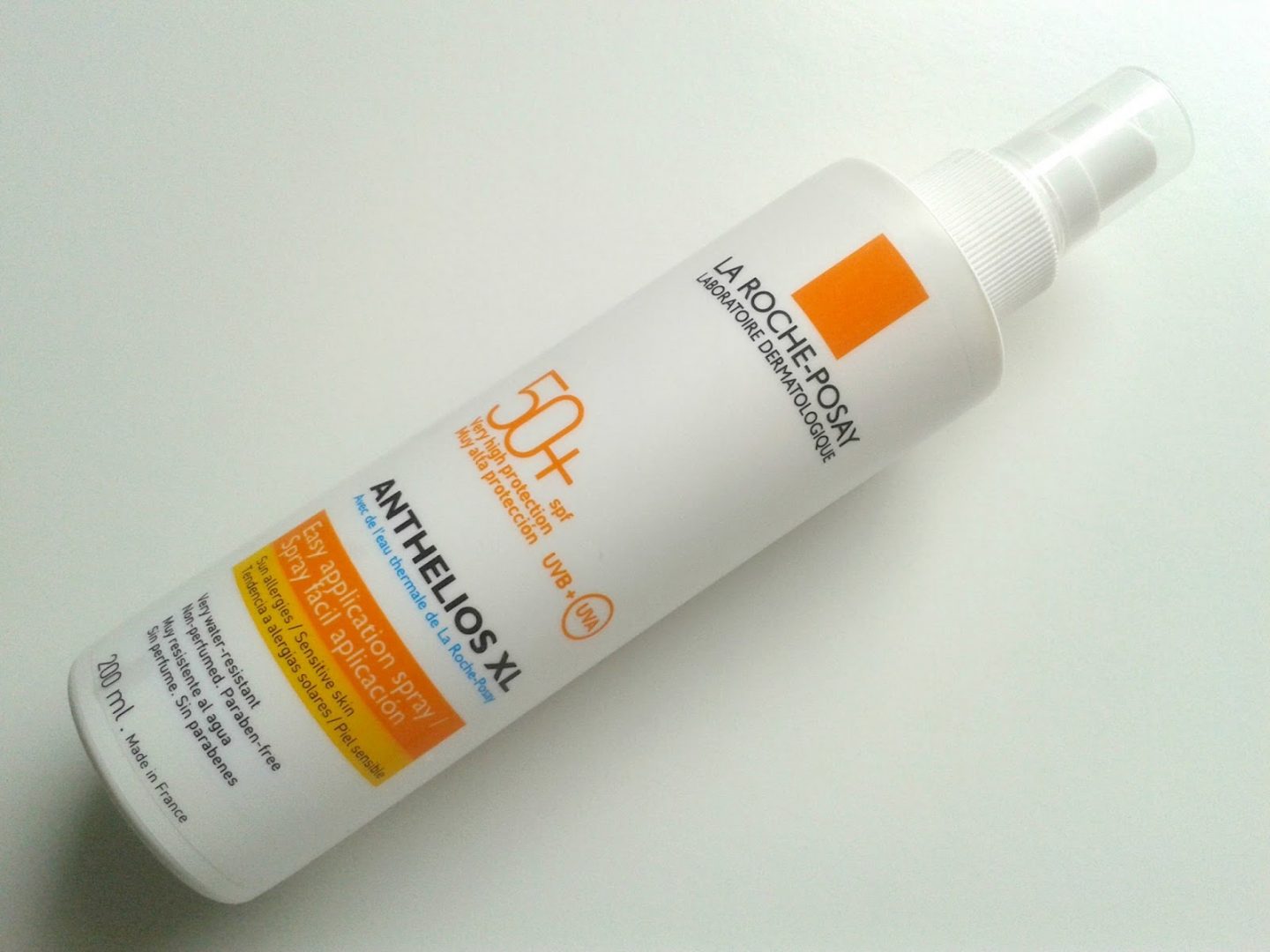 La Roche-Posay Anthelios Spray SPF 50 Beauty Review