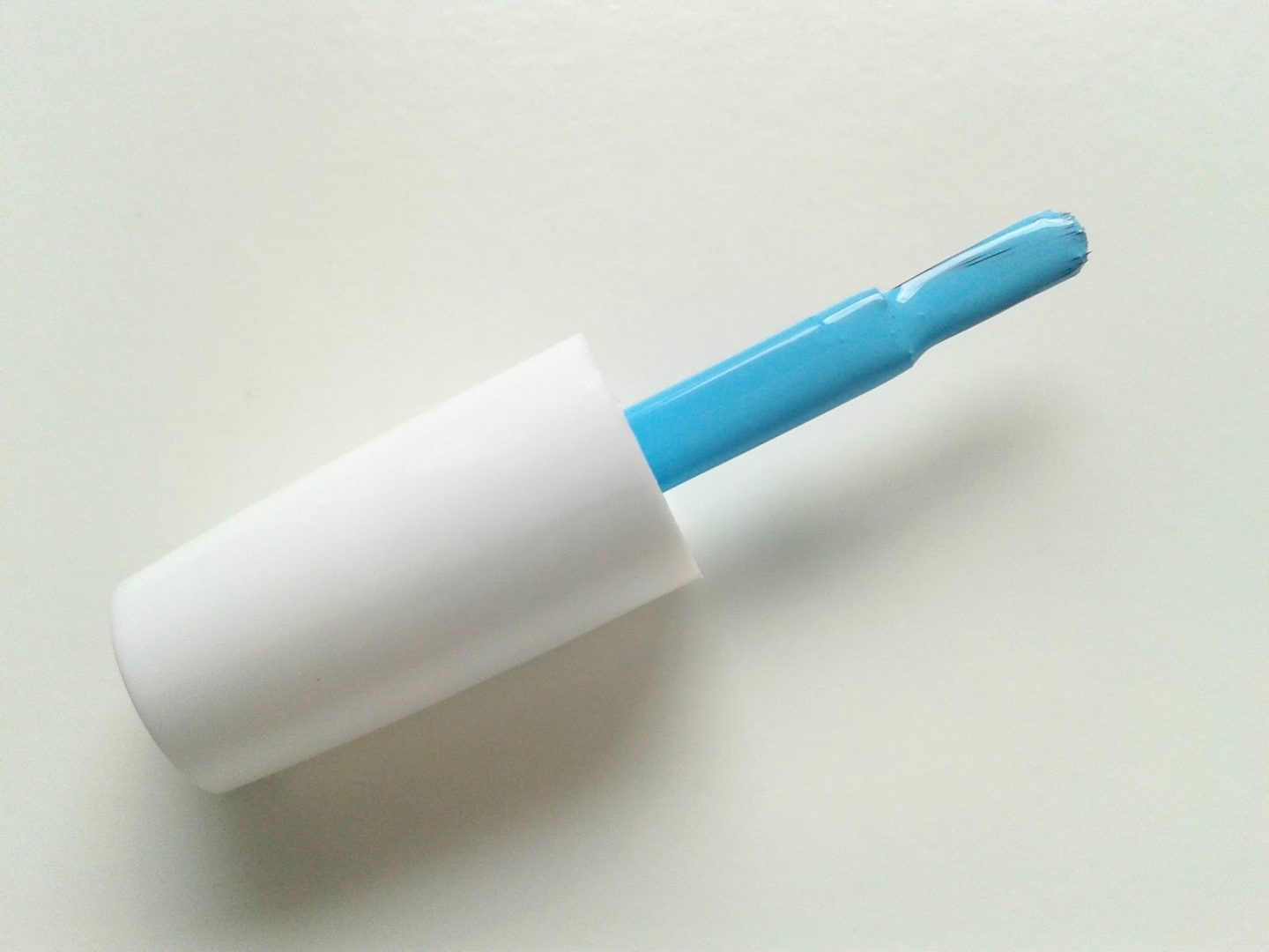 Maybelline New York Super Stay 7 Days Gel Nail Colours Beauty Review Swatch Uptown Blue Brush