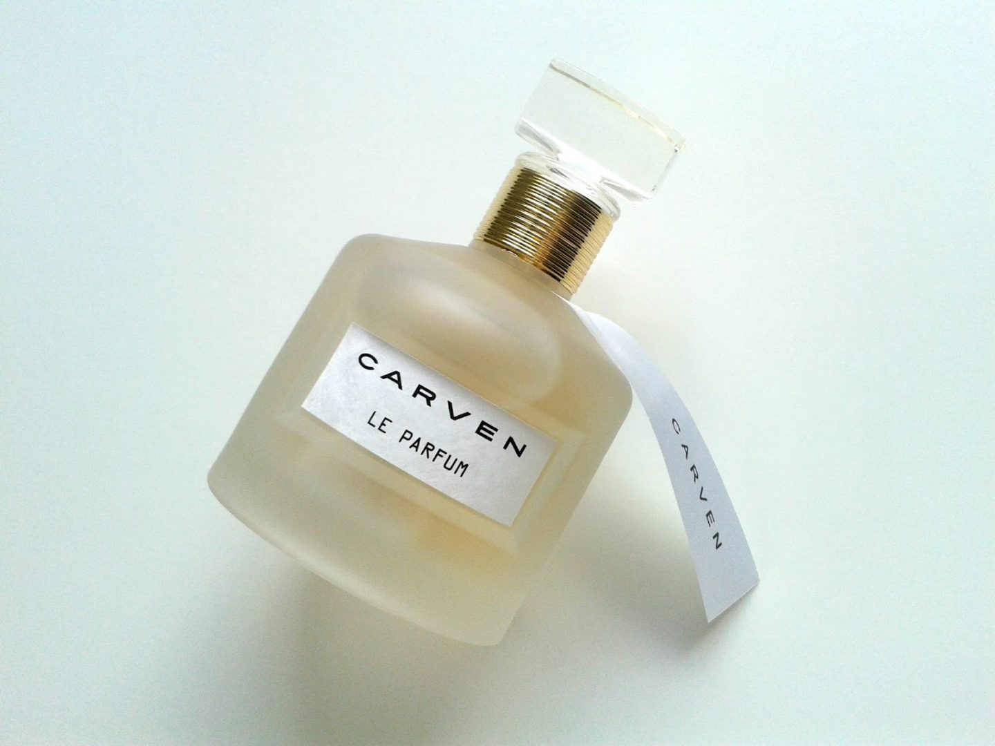 Ellis Tuesday's Summer Sun-days: Fragrances Carven Le Parfum EDP Beauty Review