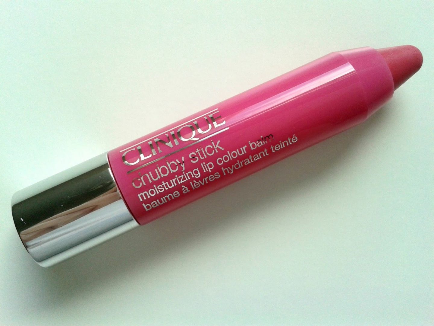 Clinique Chubby Stick Moisturising Lip Colour Balm in Woppin' Watermelon Beauty Review