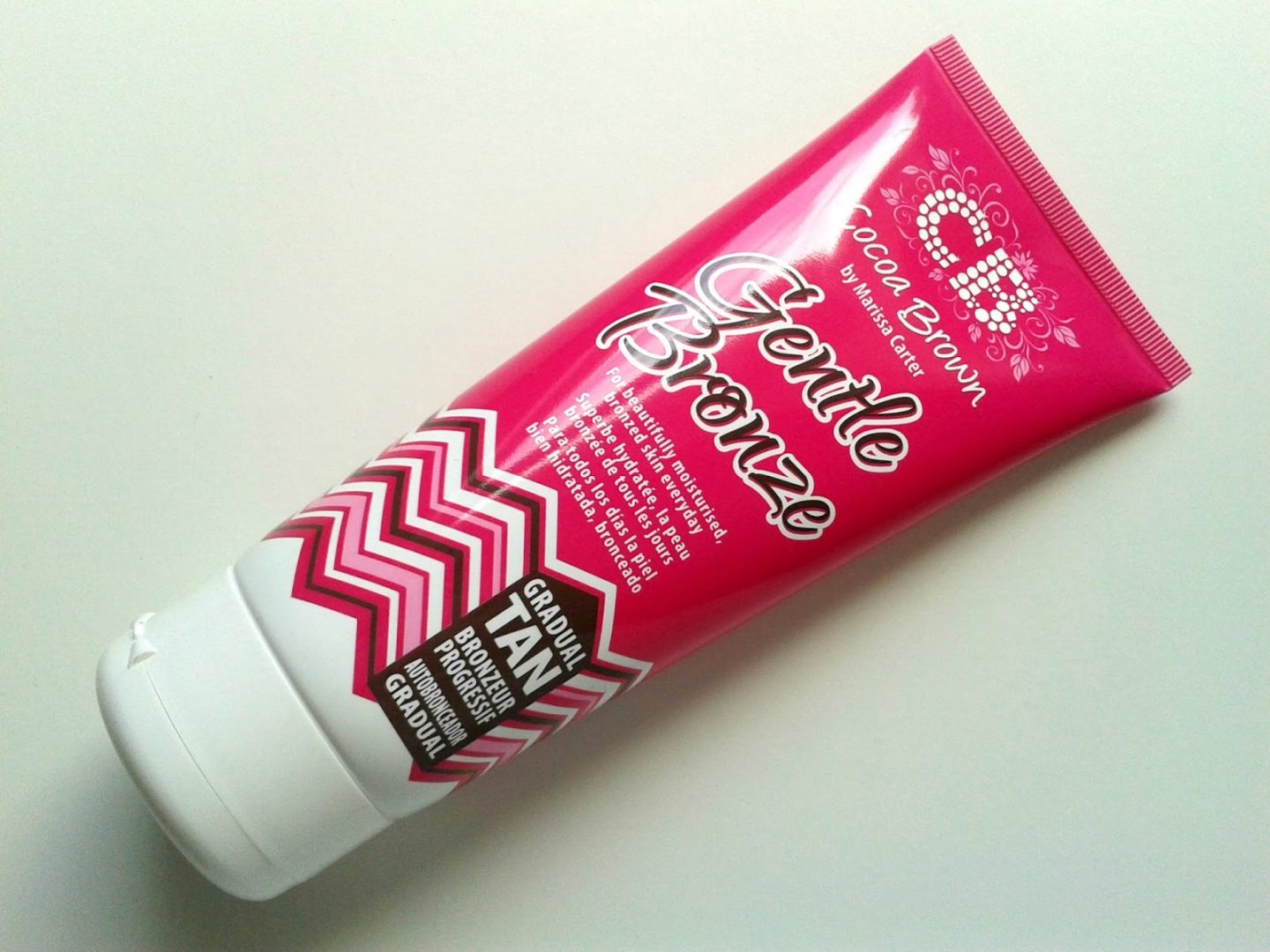 Cocoa Brown Gentle Bronze Gradual Tan 