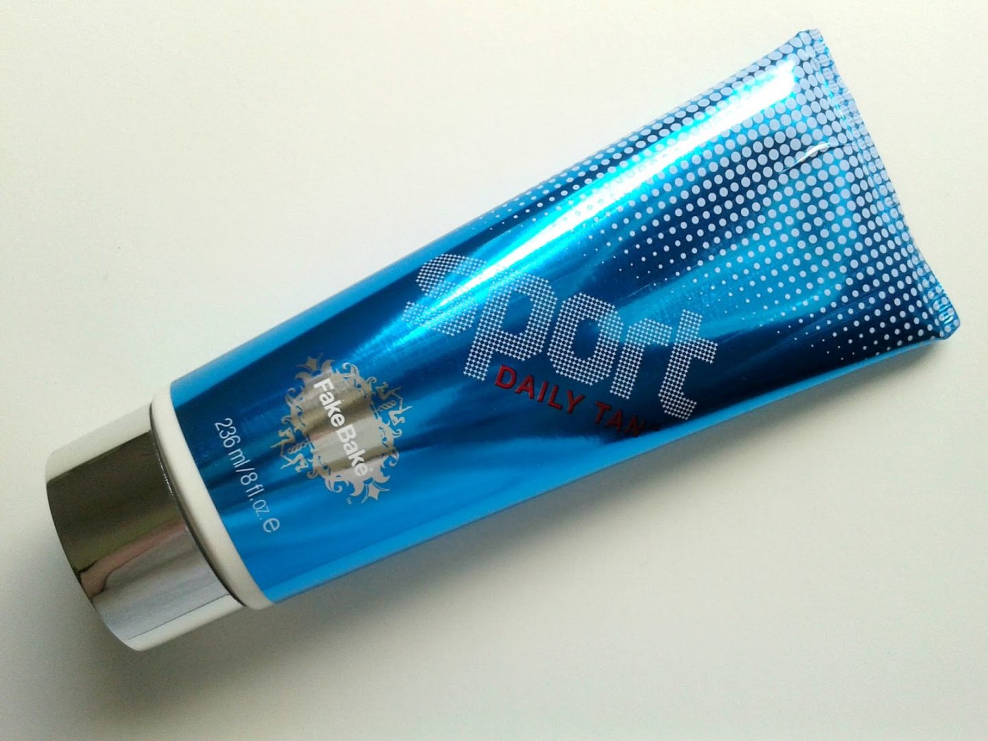 Fake Bake Sport Daily Tan Summer Self Tanning Beauty Review