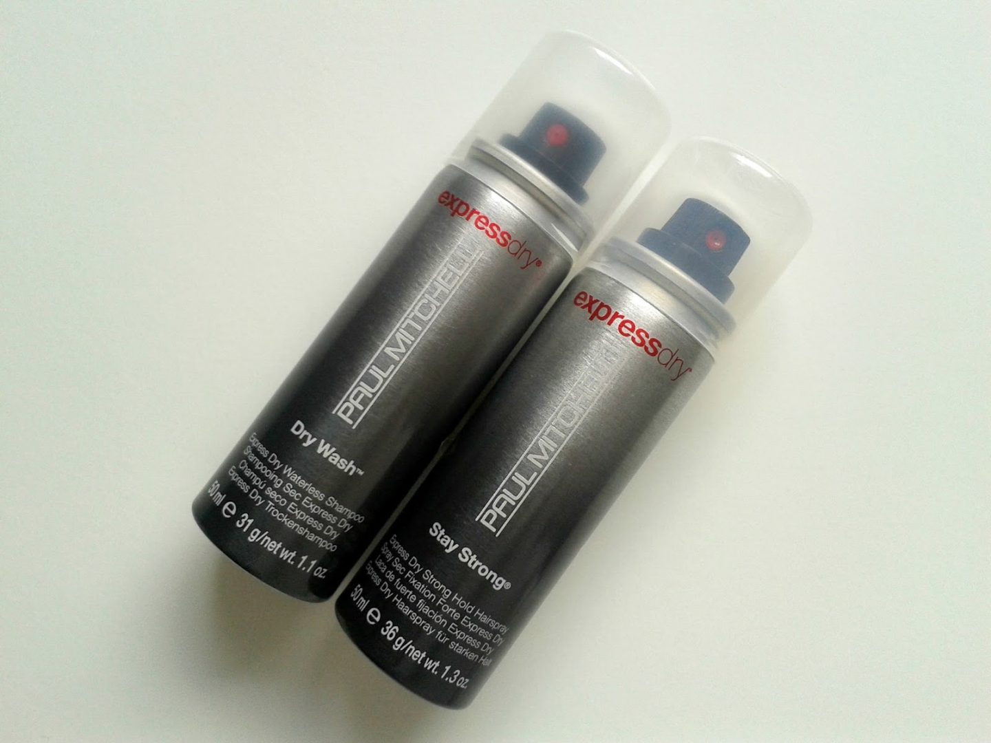 Paul Mitchell Dry Wash review