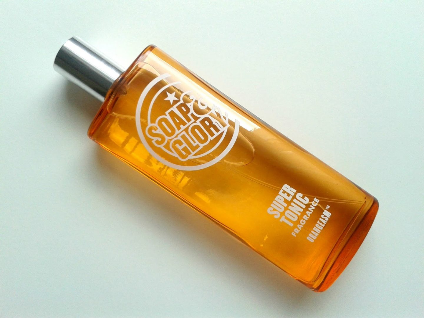 Ellis Tuesday's Summer Sun-days: Fragrances Soap & Glory Orangeasm Super Tonic Fragrance Beauty Review