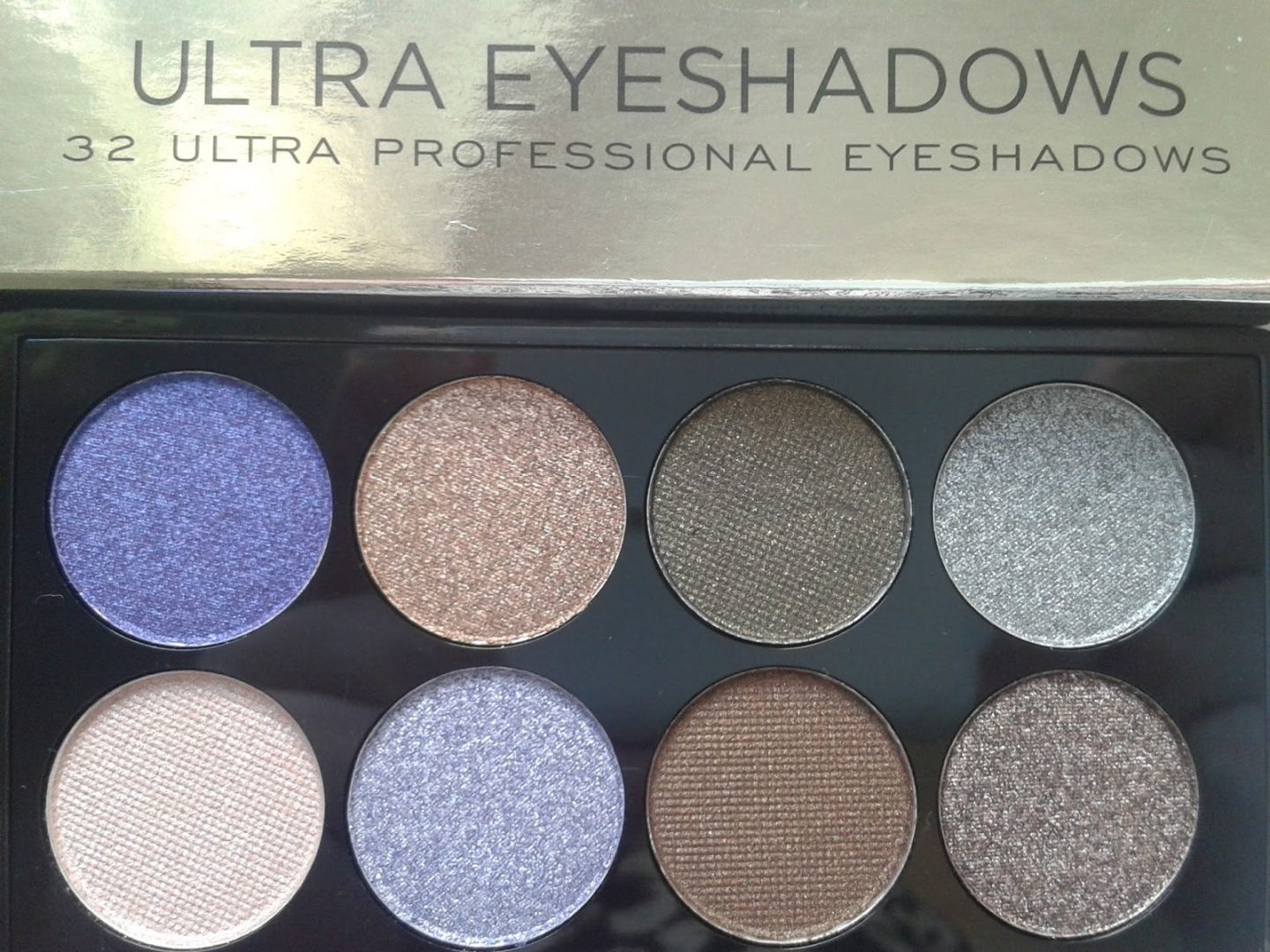 Makeup Revolution Eyes Like Angels Ultra 32 Shade Eyeshadow Palette Beauty Review Swatches