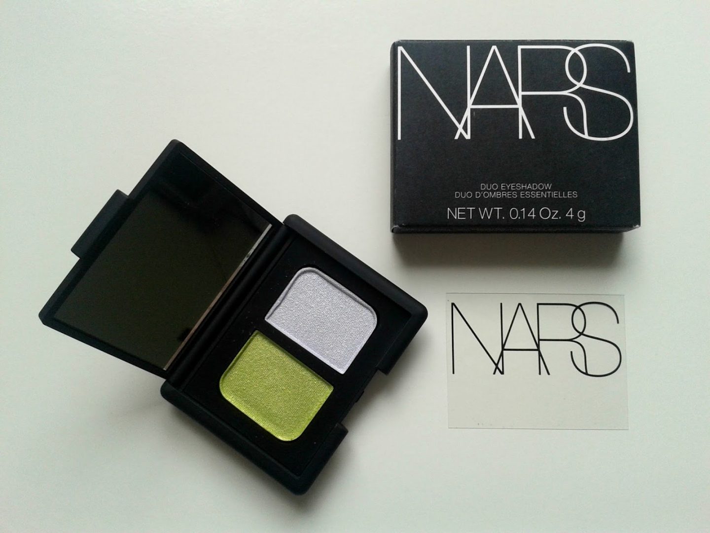 NARS Tropical Princess Eyeshadow Duo Beauty Review Packaging