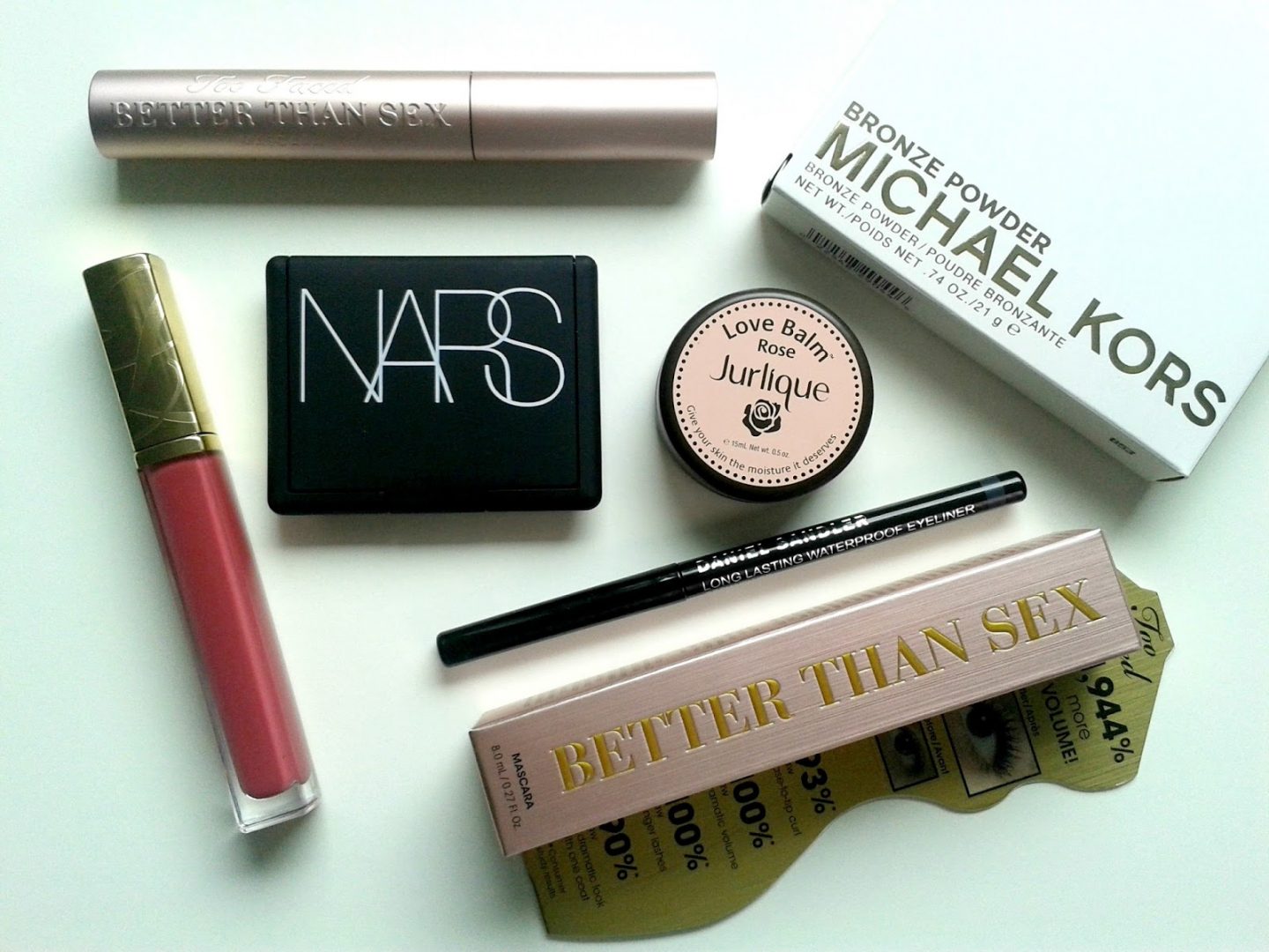 Ellis Tuesday's Summer Sun-days: Luxury Make-up Beauty Review Estee Lauder NARS Jurlique Michael Kors Too Faced Daniel Sandler