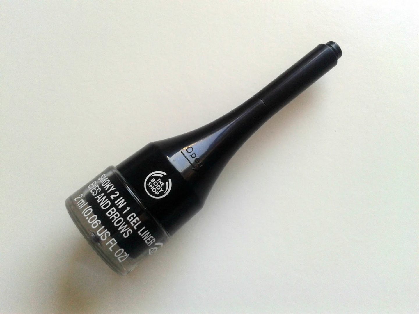 The Body Shop Smoky 2 in 1 Gel Liner Eyes And Brows