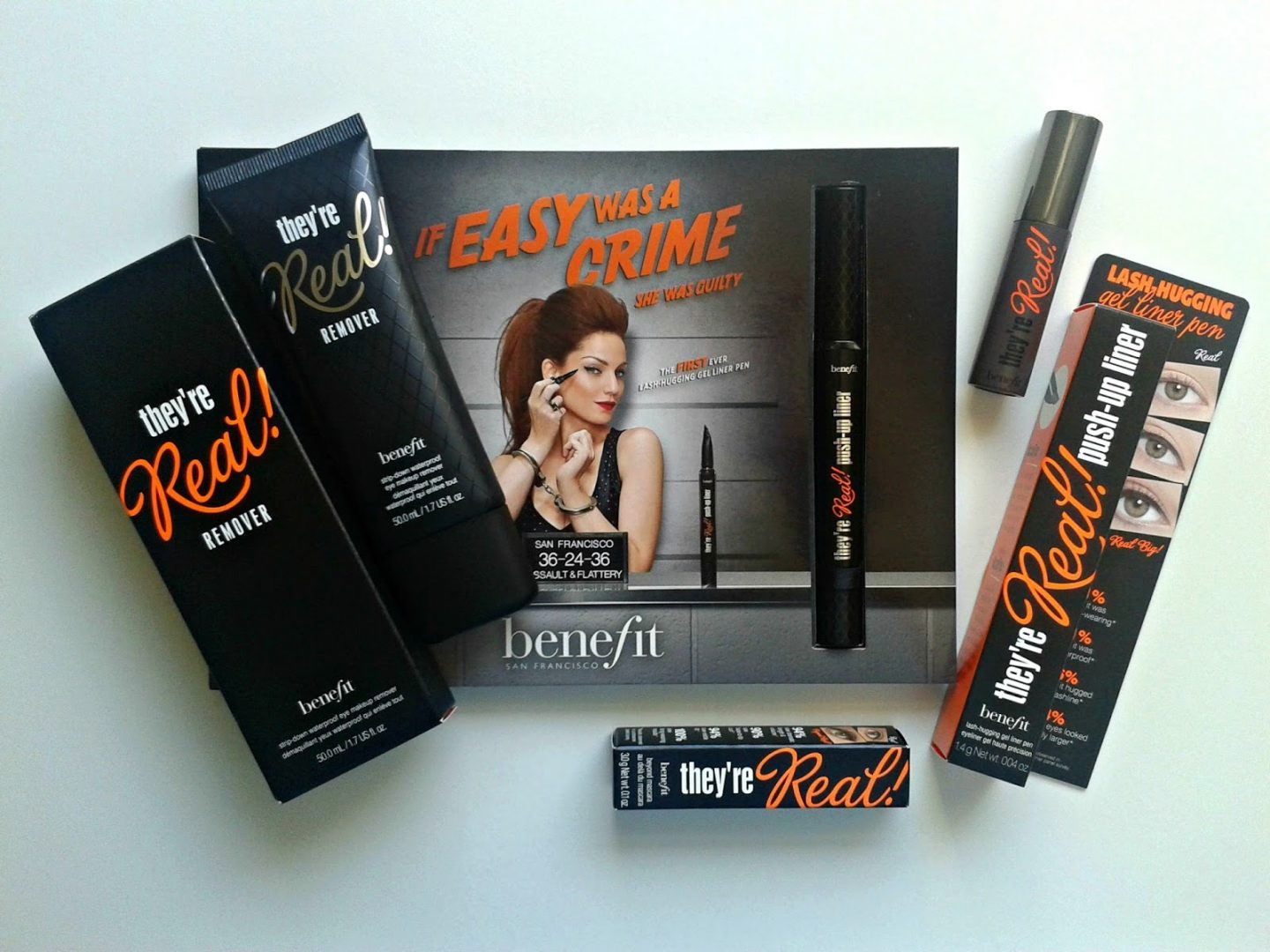 Benefit They're Real! Trio (Push-Up Liner, Remover & Mascara) Review Beauty In-depth