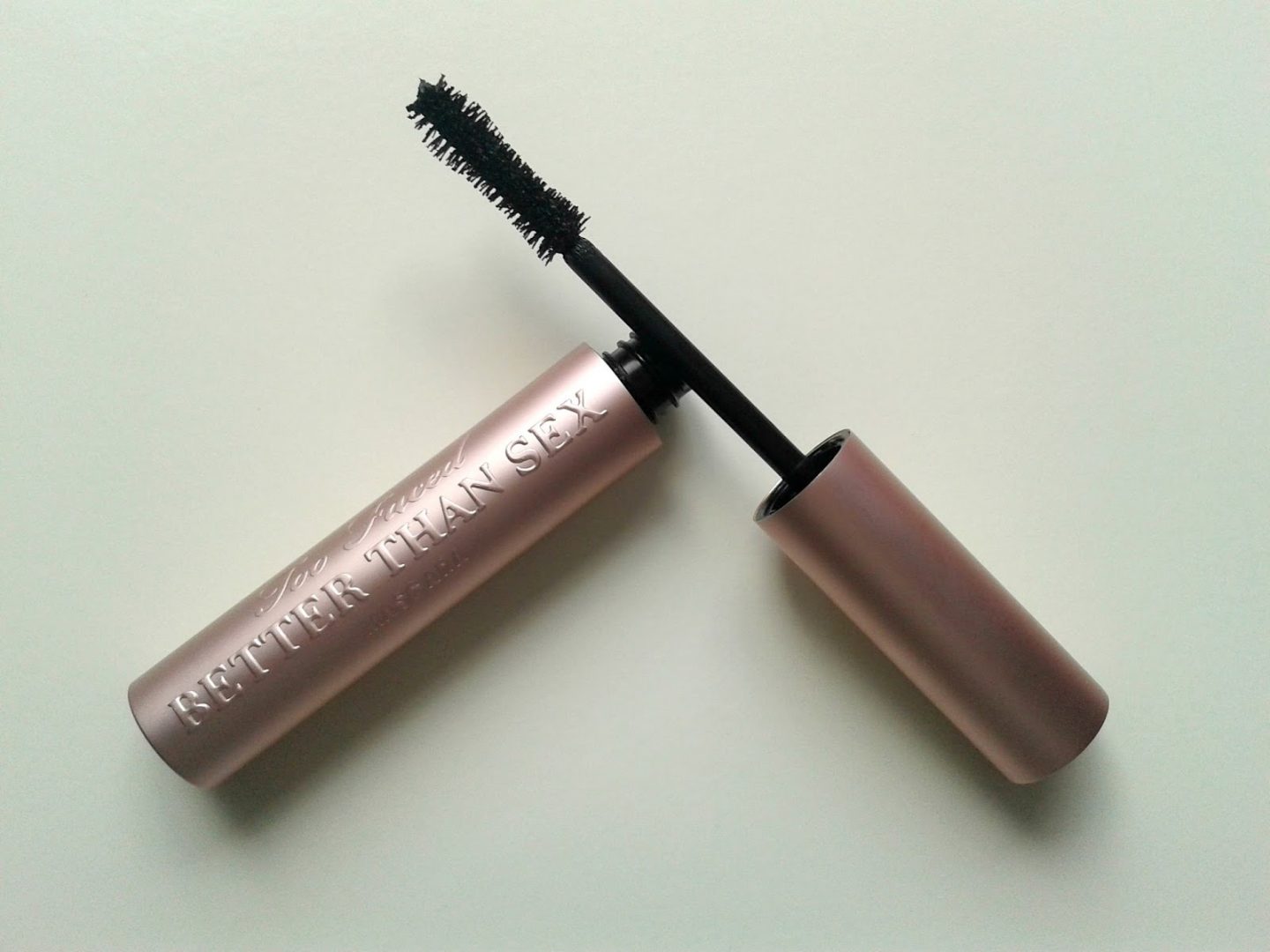Too Faced Better Than Sex Mascara Beauty Review