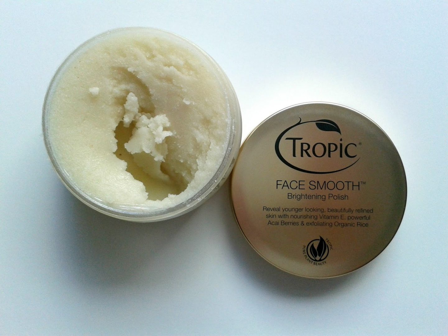 Tropic Face Smooth Polish Beauty Skincare Review