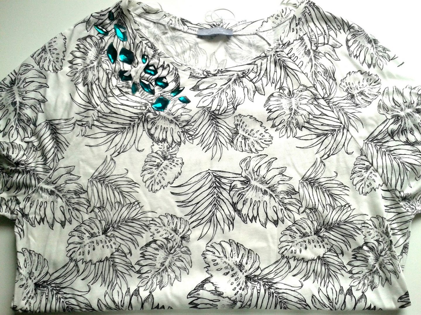 Zara Printed T-Shirt With Appliques Sale Haul