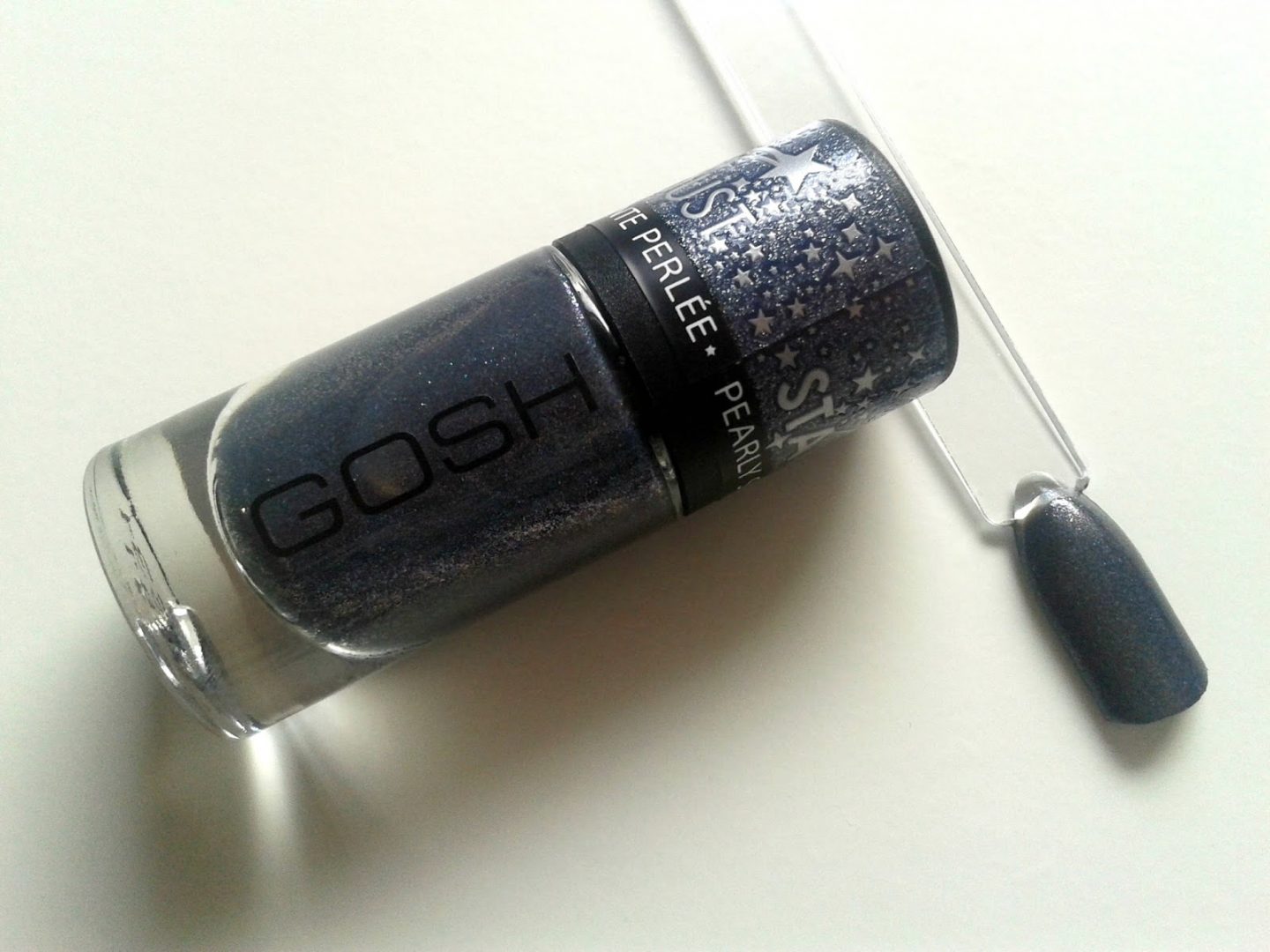GOSH Nail Polish in Million Stars (631) Beauty Review Swatch Stardust Collection