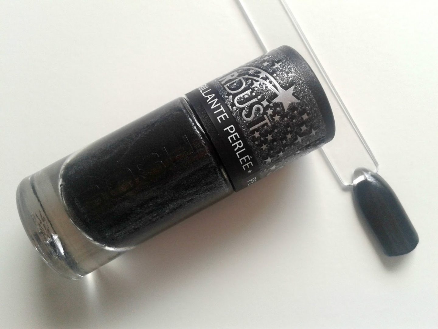GOSH Nail Polish in Night Sky (632) Beauty Review Swatch Stardust Collection