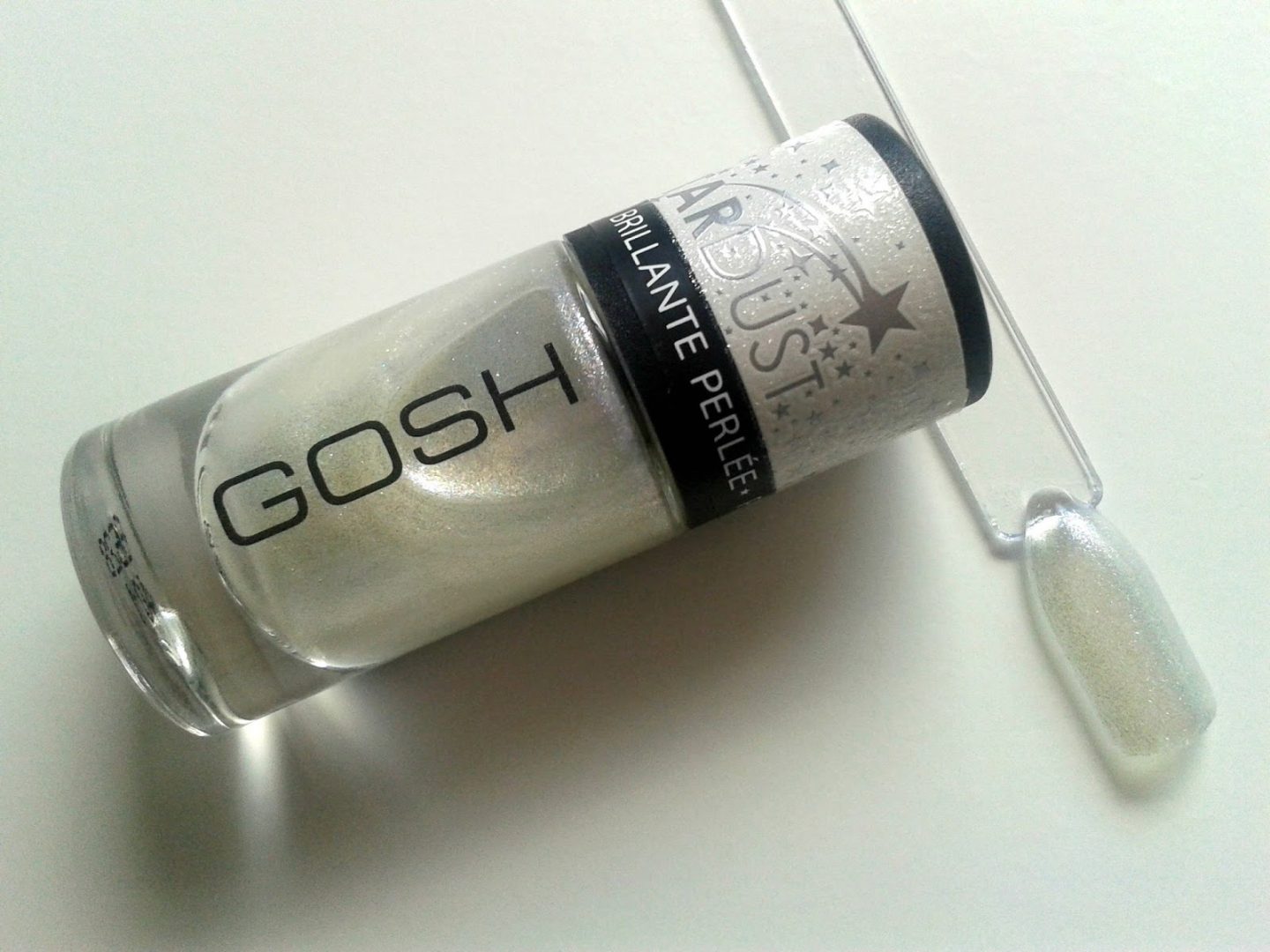 GOSH Nail Polish in Stardust (628) Beauty Review Swatch Stardust Collection