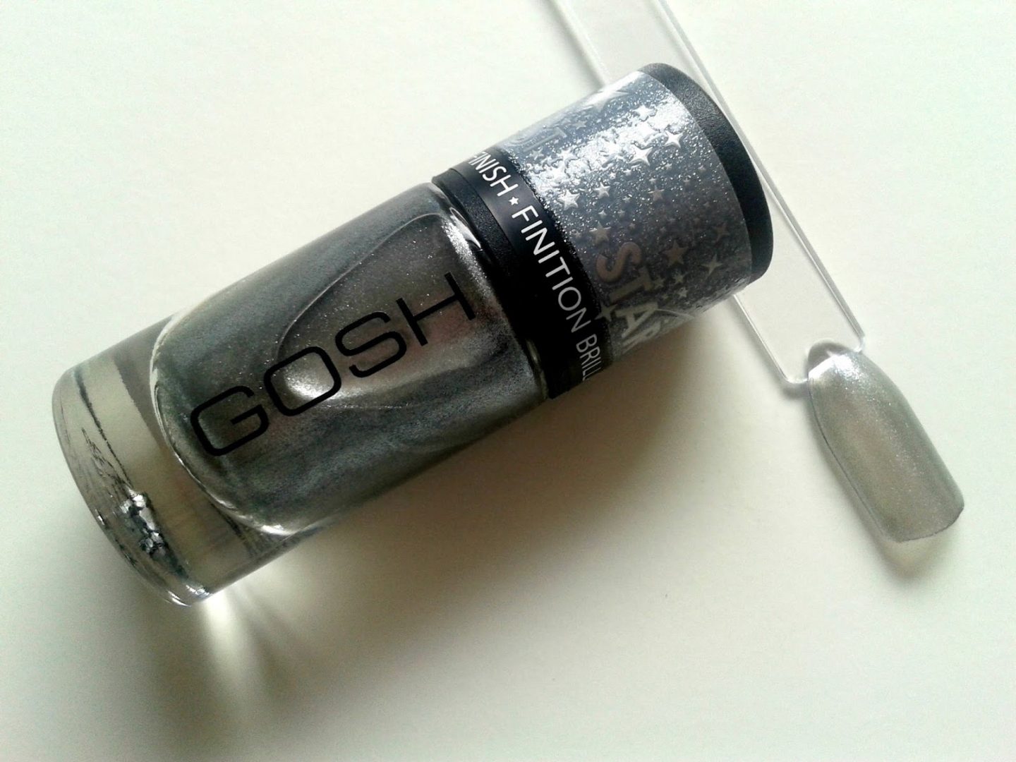 GOSH Nail Polish in Moonlight (630) Beauty Review Swatch Stardust Collection