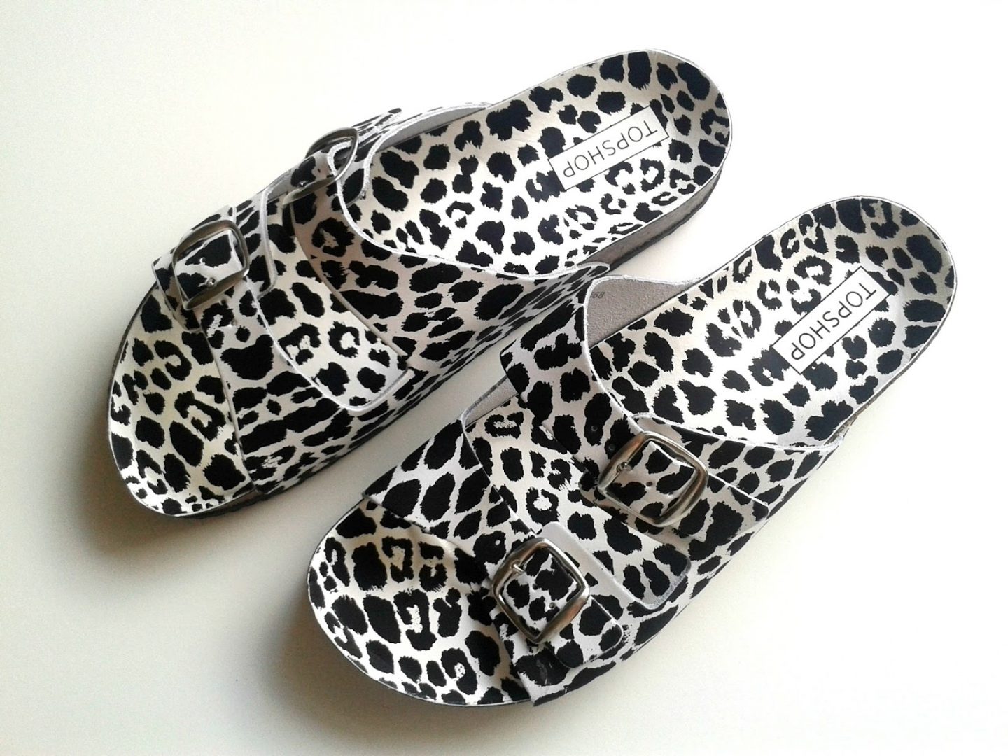 Topshop HEIGHTS Double Strap Sandals Summer Sale Haul