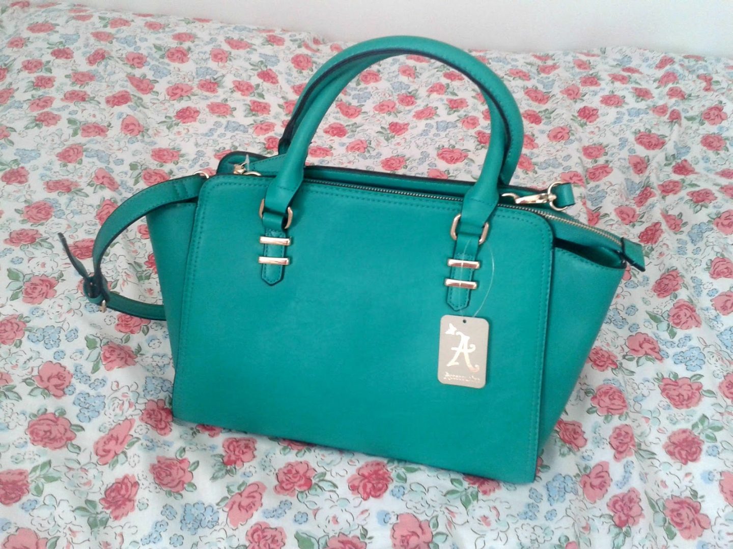 Accessorize Georgia Winged Handbag Green Sale Haul Summer