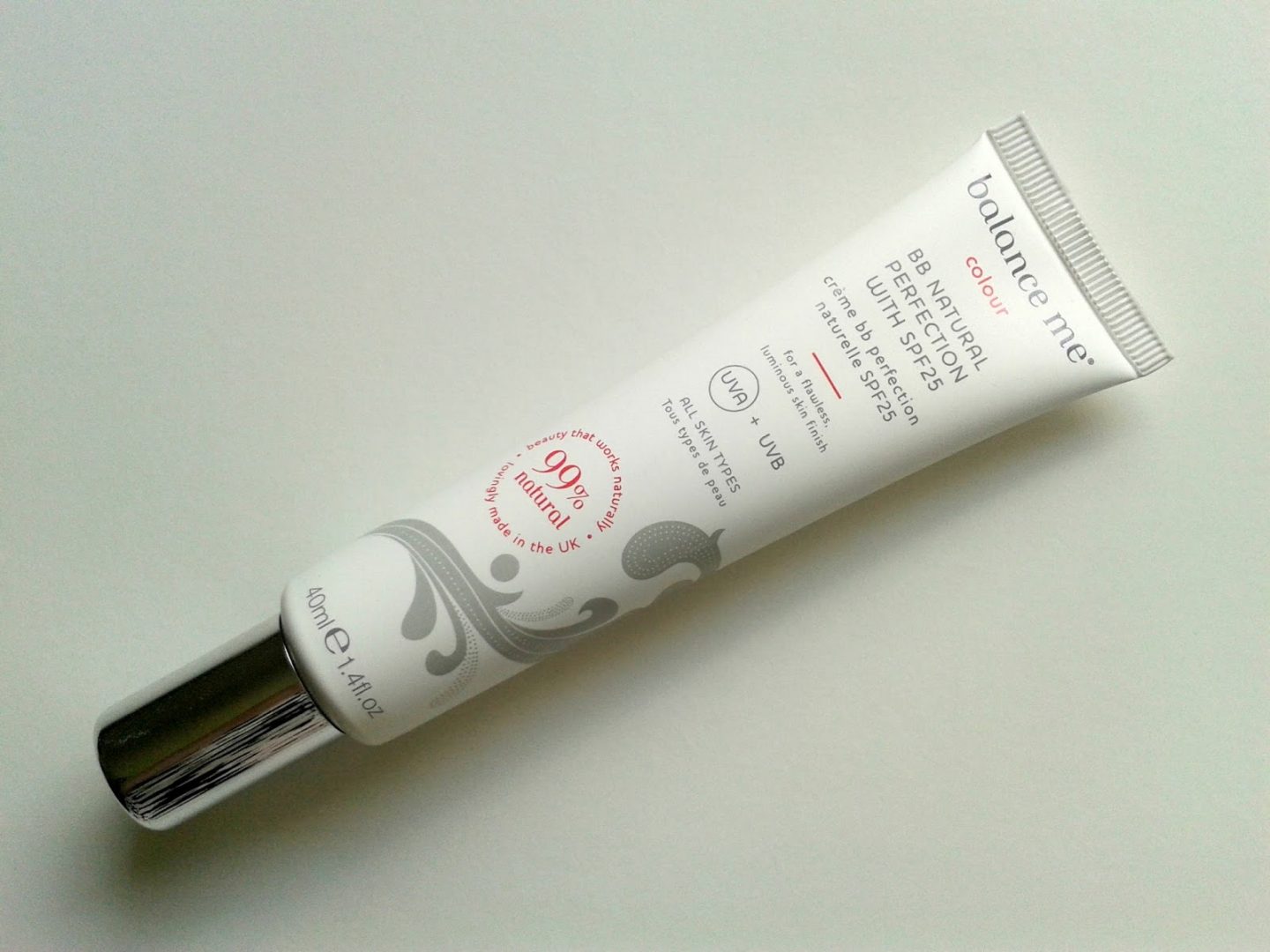Balance Me BB Natural Perfection SPF 25 Beauty Review