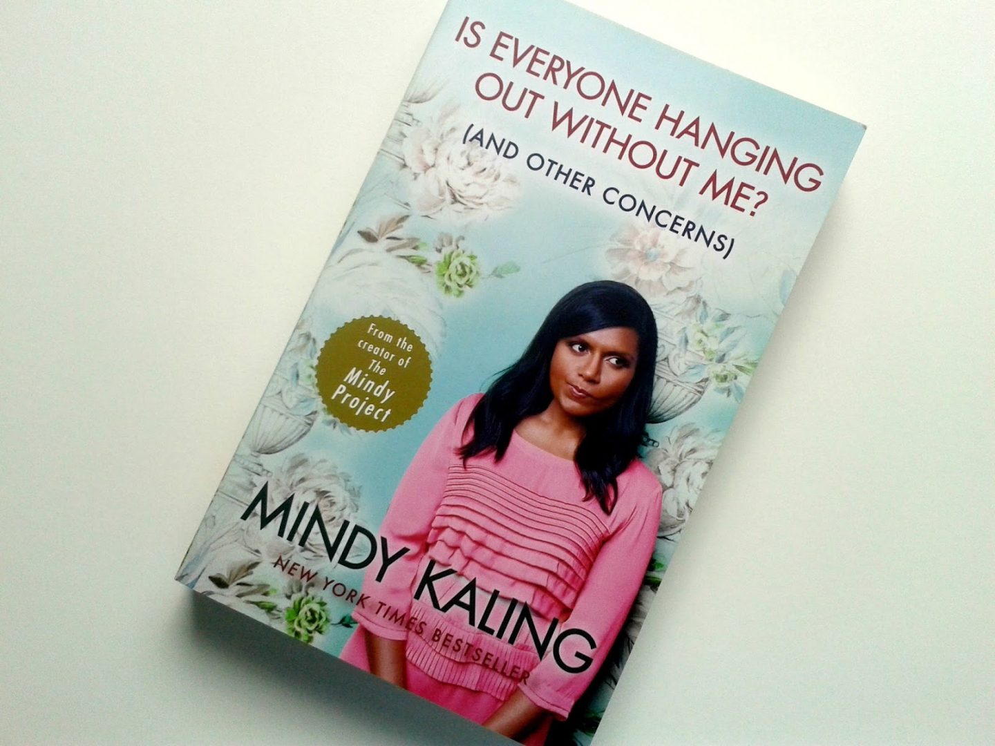 Is Everyone Hanging Out Without Me?: And Other Concerns Mindy Kaling Beauty Book Review Bedtime Essentials