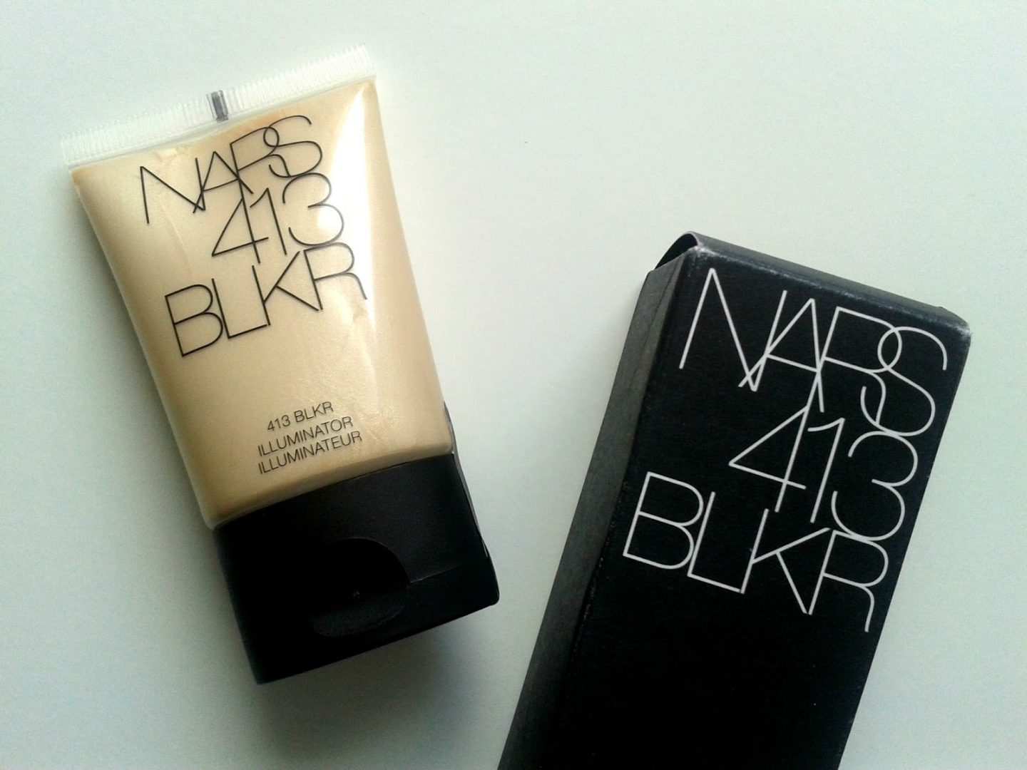NARS 413 BLKR Illuminator Beauty Review Limited Edition