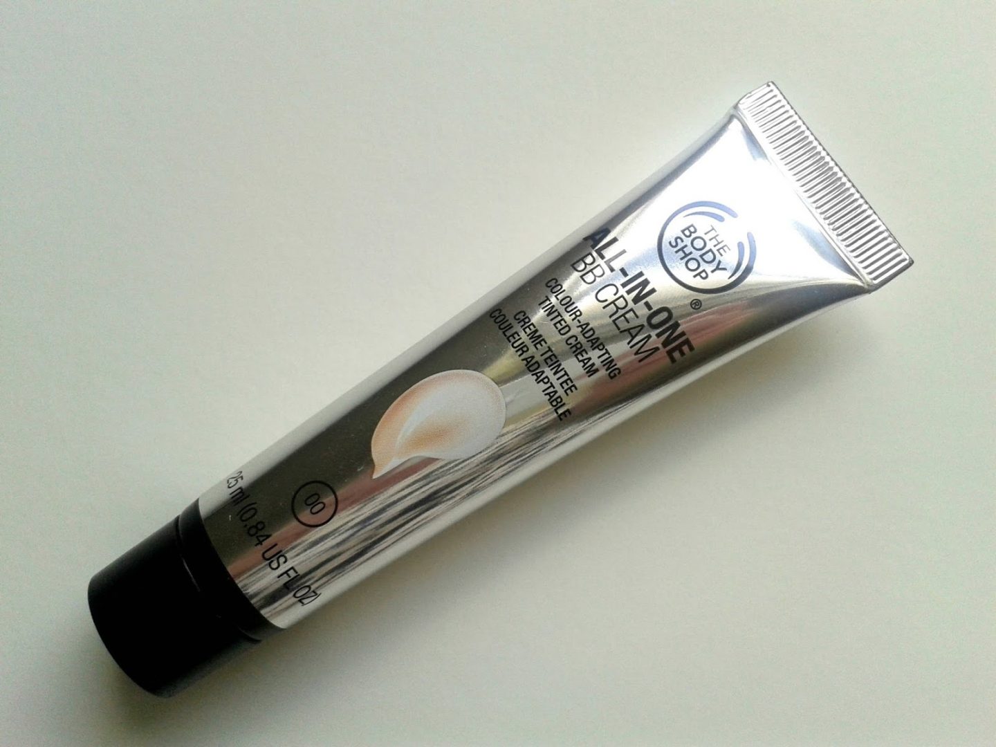 The Body Shop All In One BB Cream Beauty Review 00 Shade