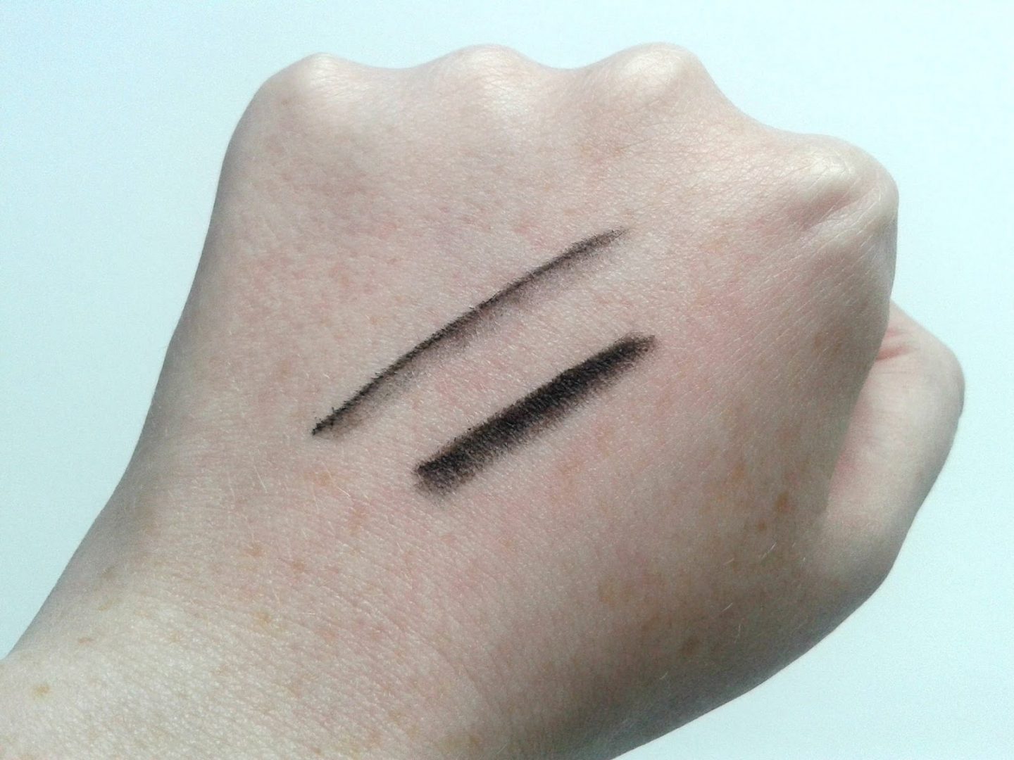 Victoria's Secret Smoky Exotics Eye Palette Beauty Review Eyeliner pencil swatches