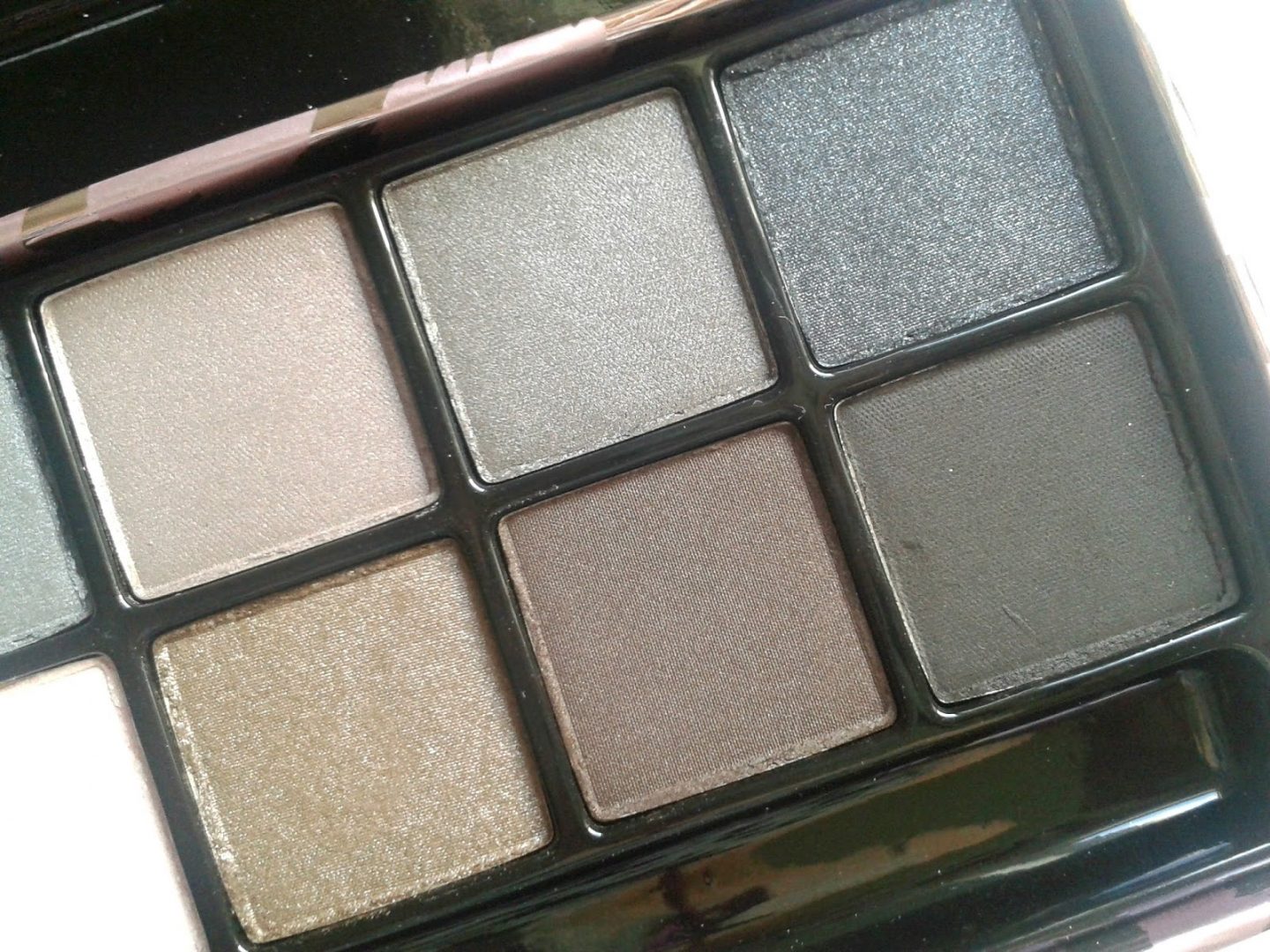 Victoria's Secret Smoky Exotics Eye Palette Eyeshadow Beauty Review