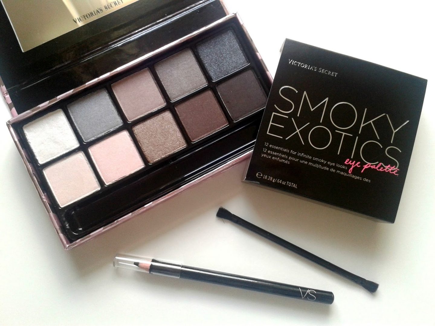 Victoria's Secret Smoky Exotics Eye Palette Beauty Review The London Perfume Company