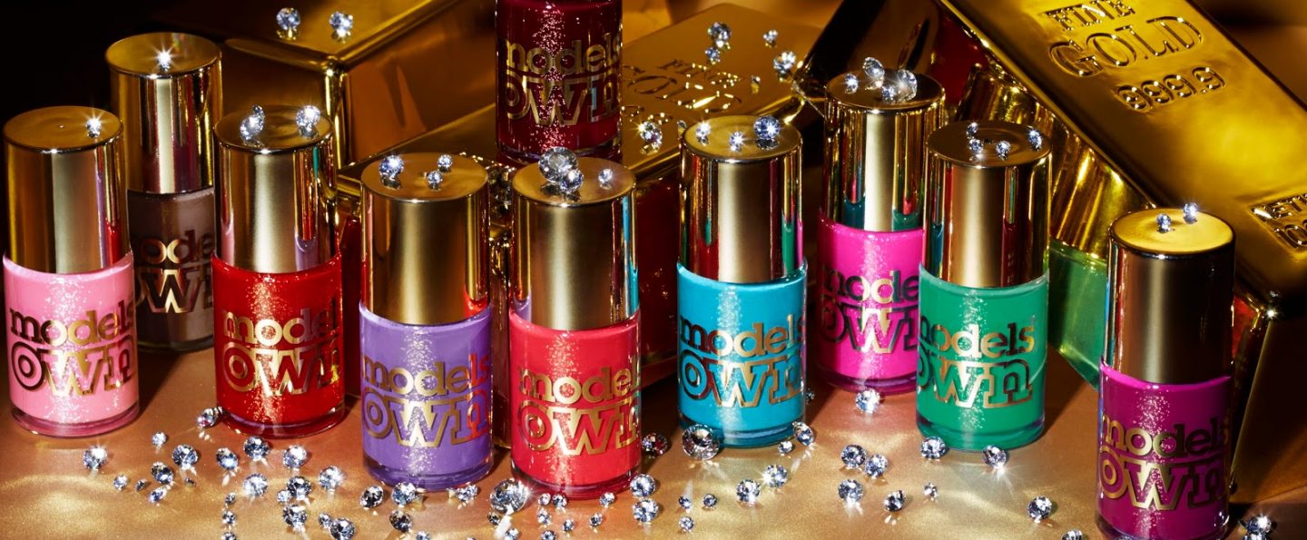 models own nail polish diamond luxe