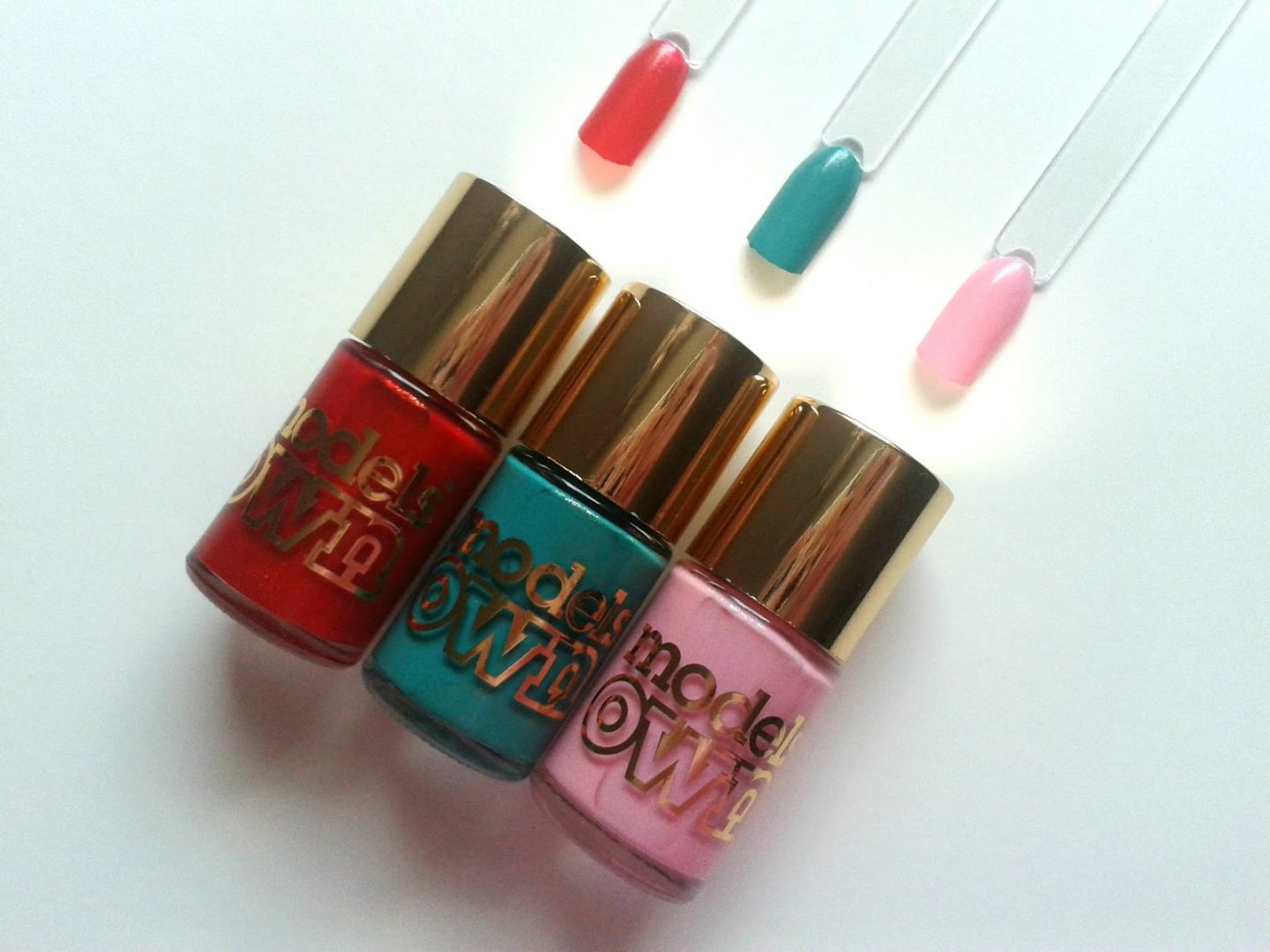 Models Own Diamond Luxe Nail Polishes