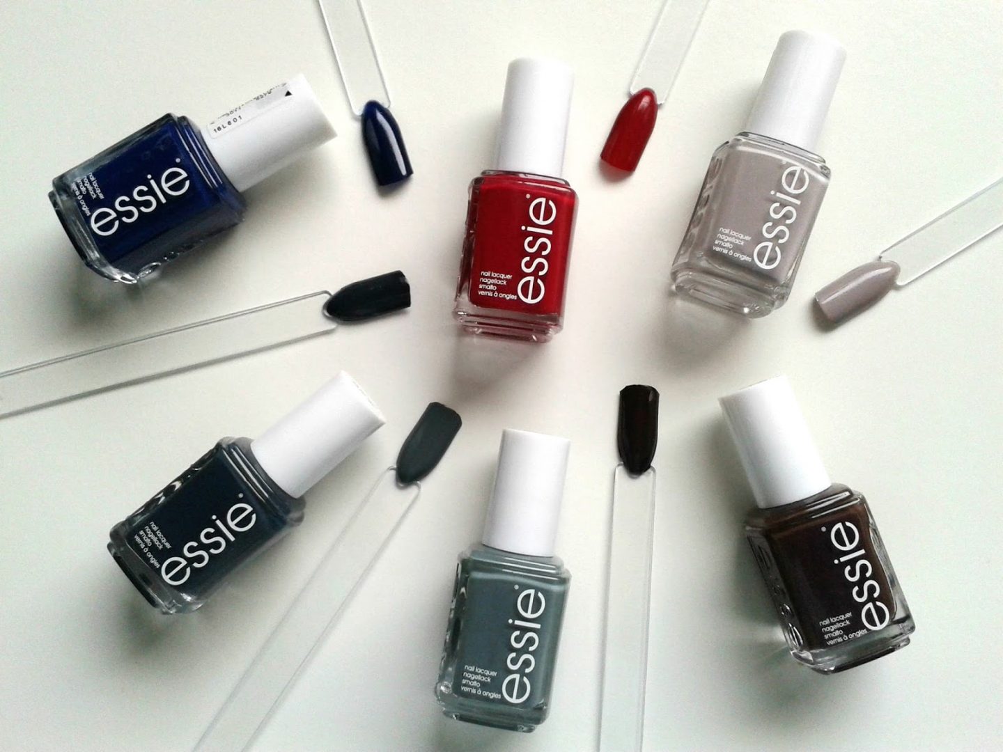Essie Fall 2014 Collection Review Swatches