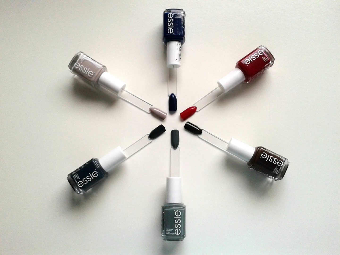 Essie Fall 2014 Collection Dress To Kilt Review Swatches