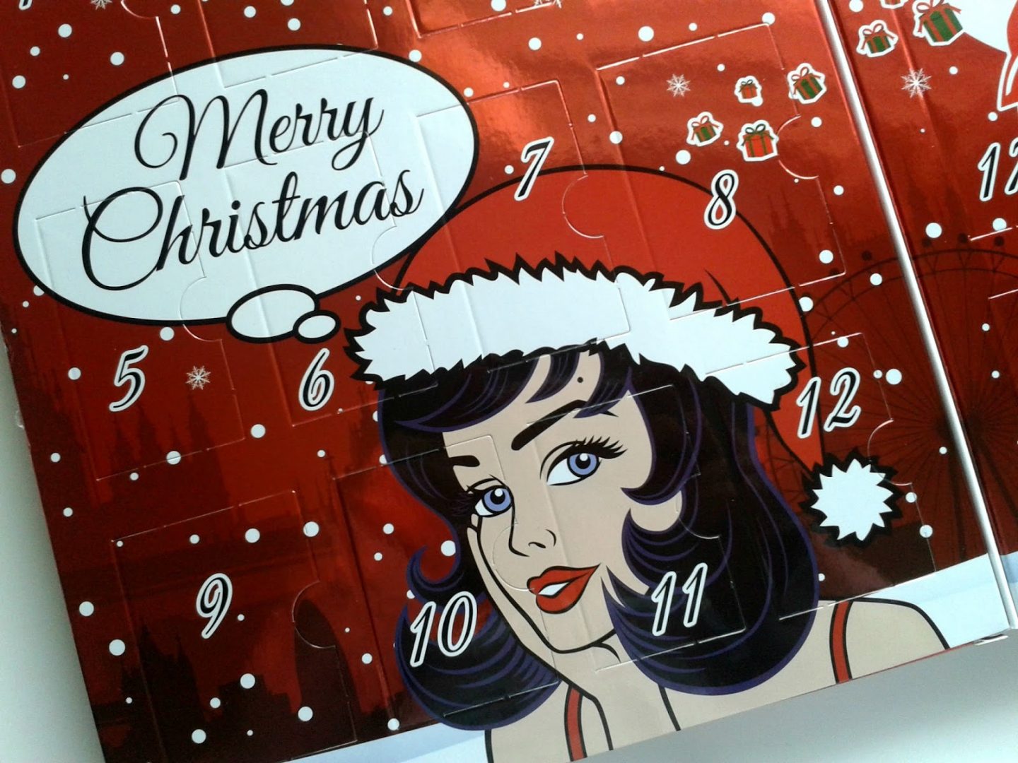 W7 Countdown to Christmas Advent Calendar