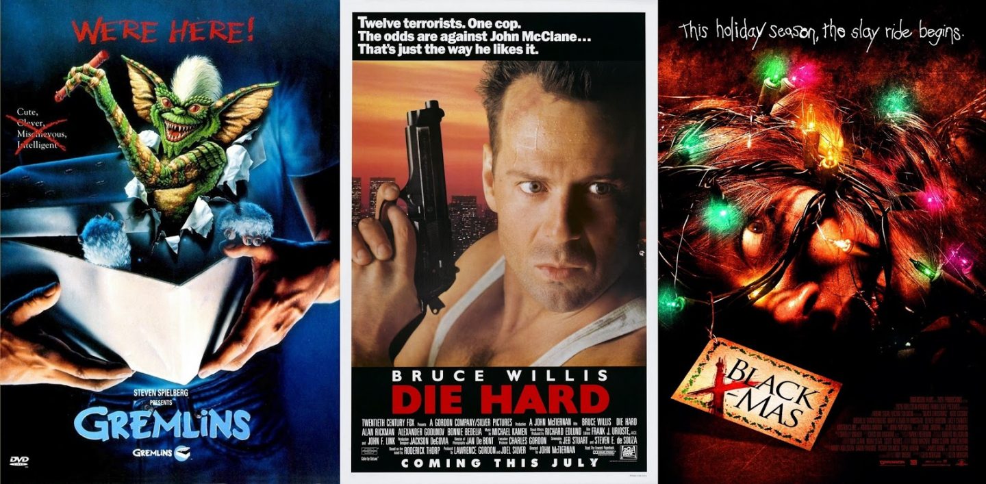 Non-traditional Christmas movies