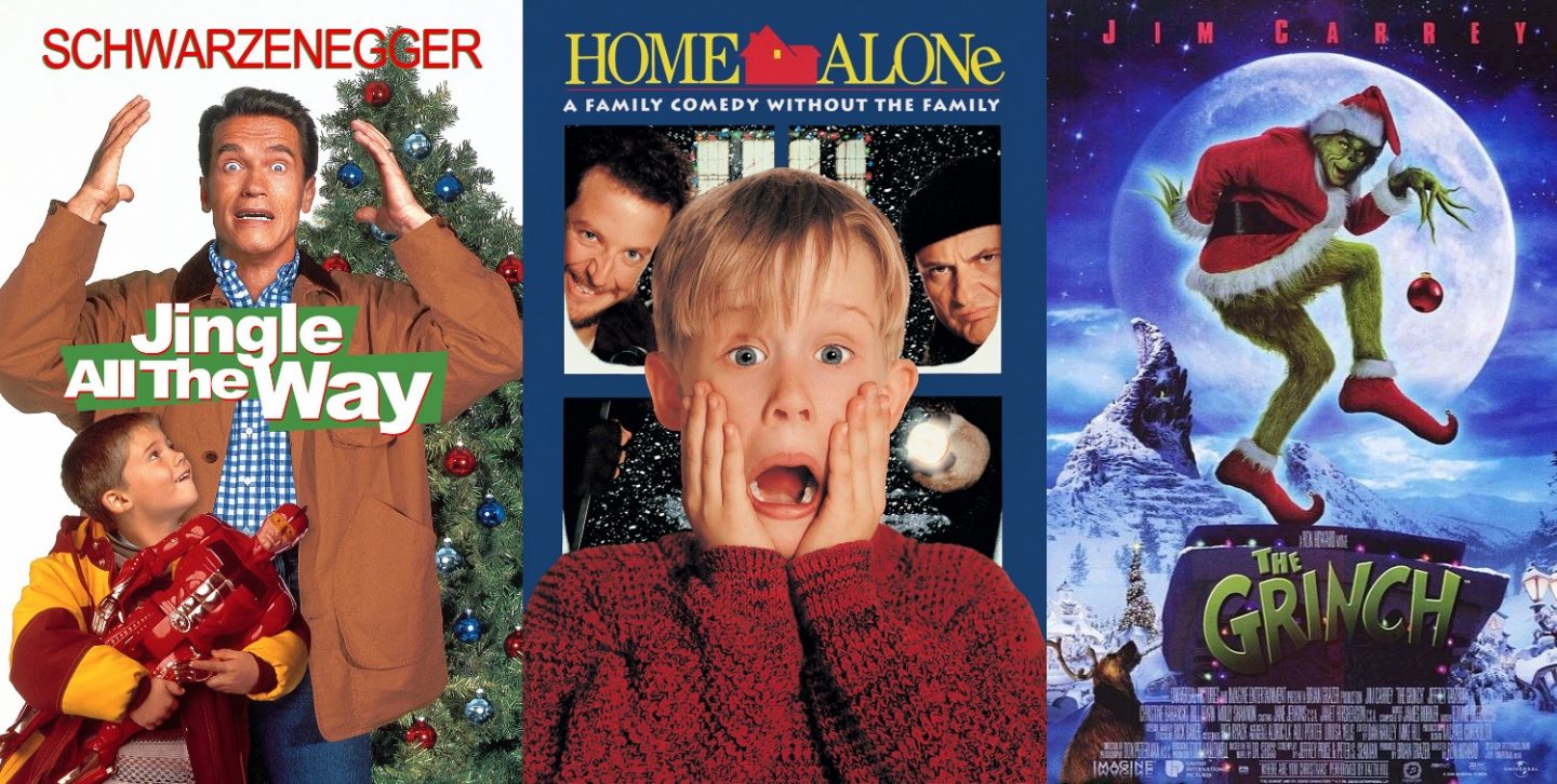 Childhood favourite Christmas movies