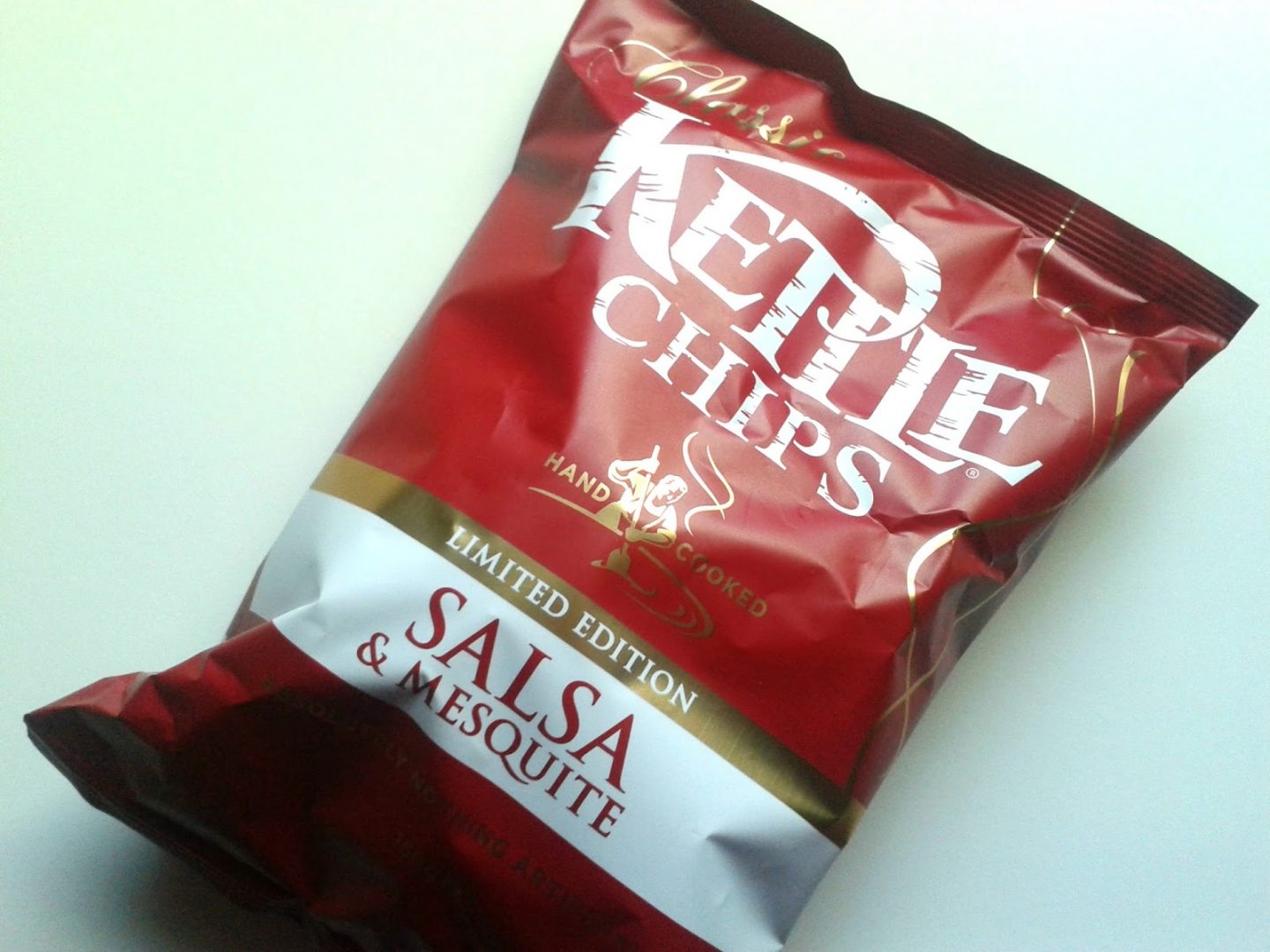 Winter Degustabox Limited Edition Classic Salsa & Mesquite Kettle Chips