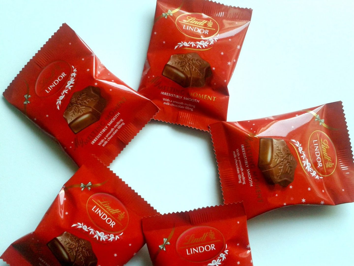 Winter Degustabox Lindt Lindor My Melting Moments
