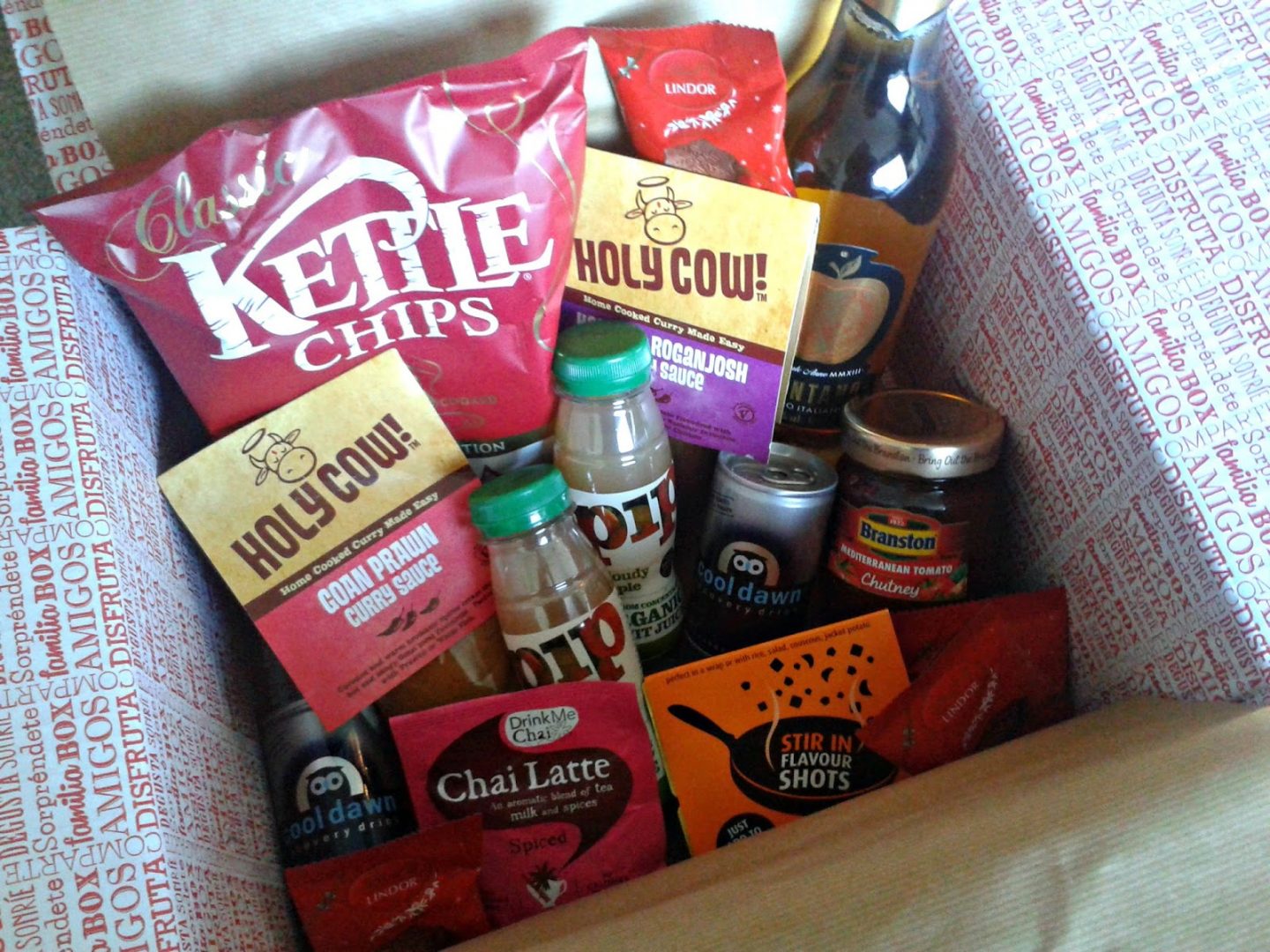 The Winter Degustabox 2014 Review